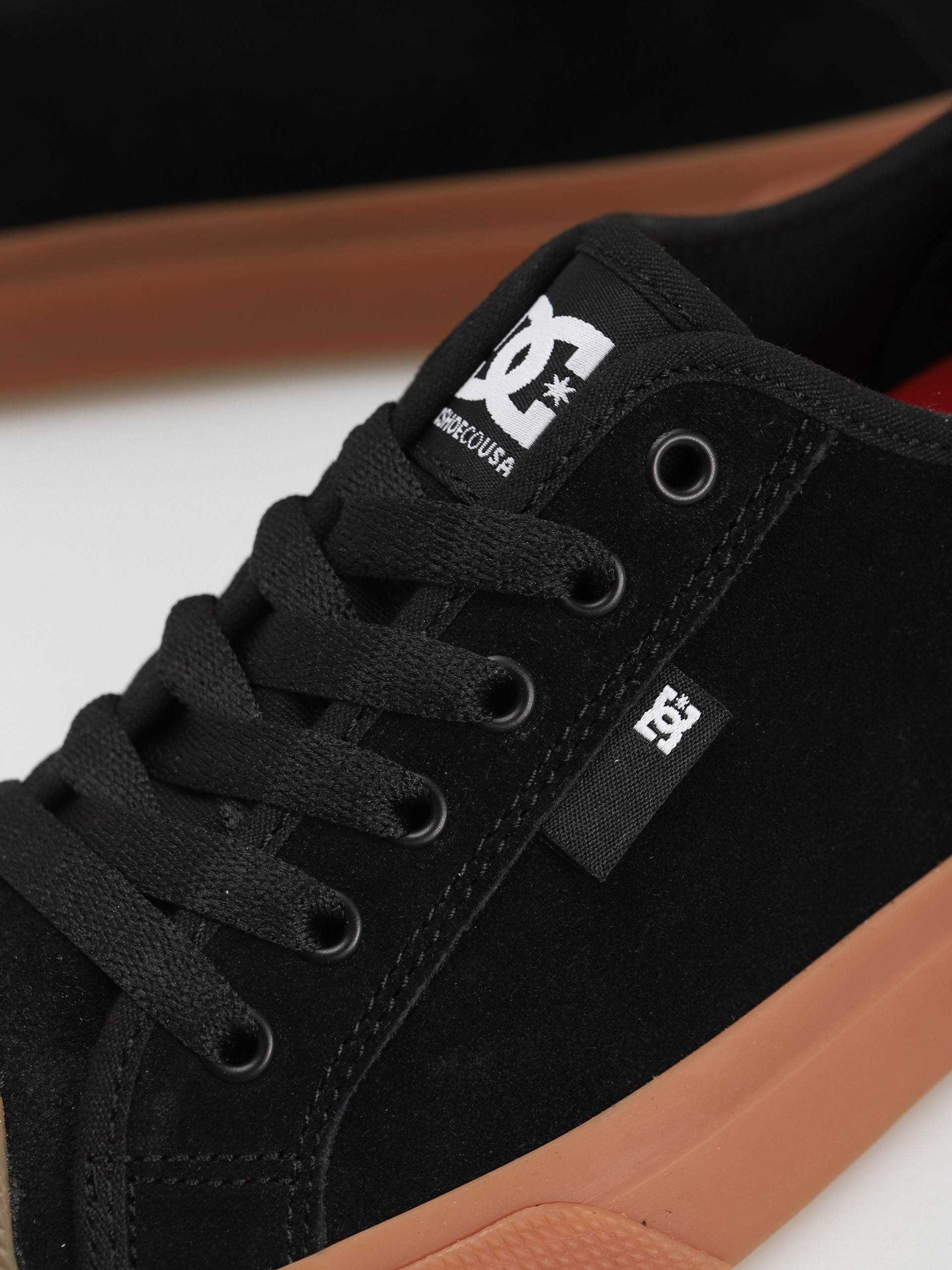 DC Manual Rt S Cipők (black/gum)