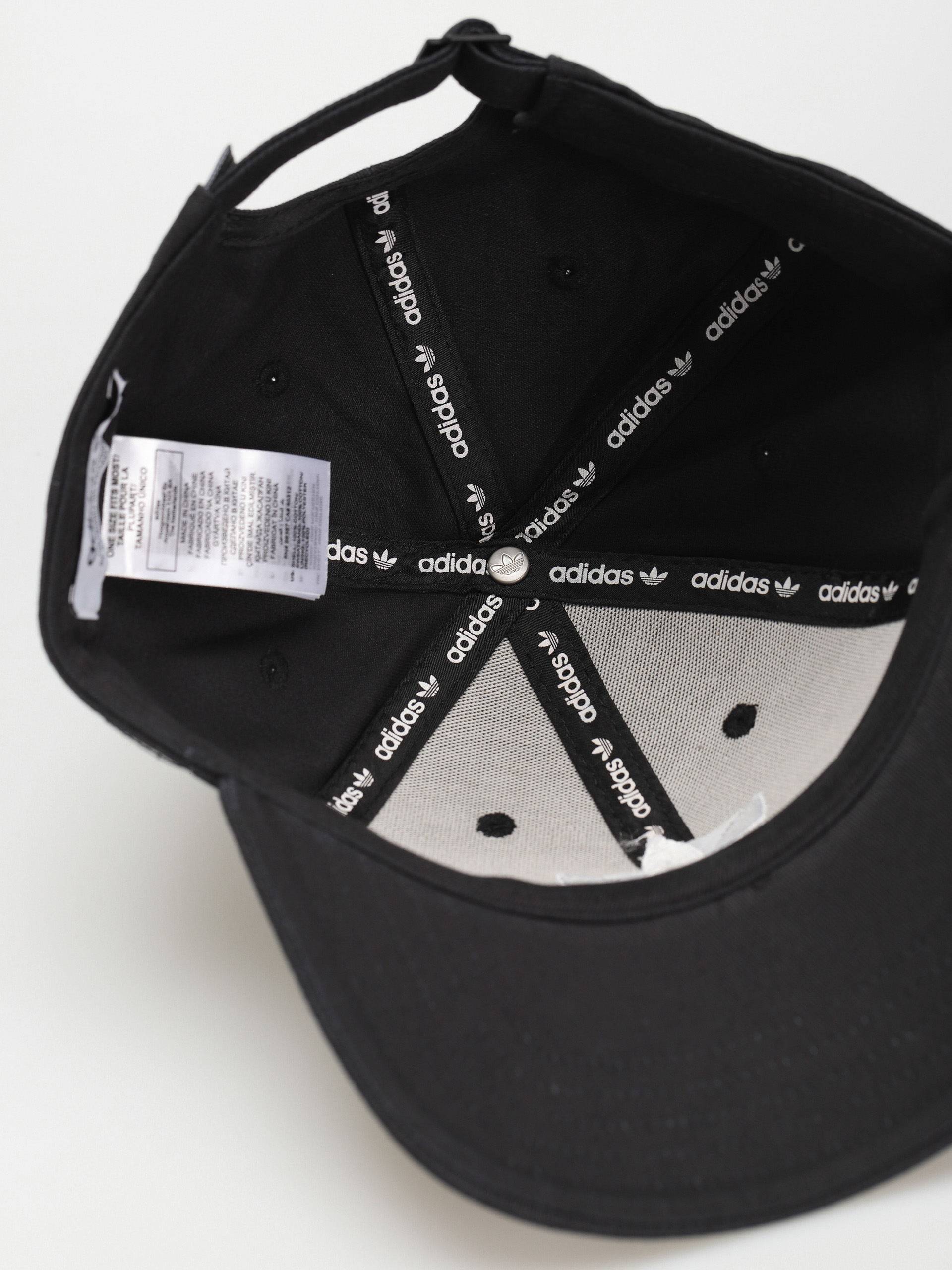 adidas Originals Baseb Classre ZD Baseball sapka (black/white)