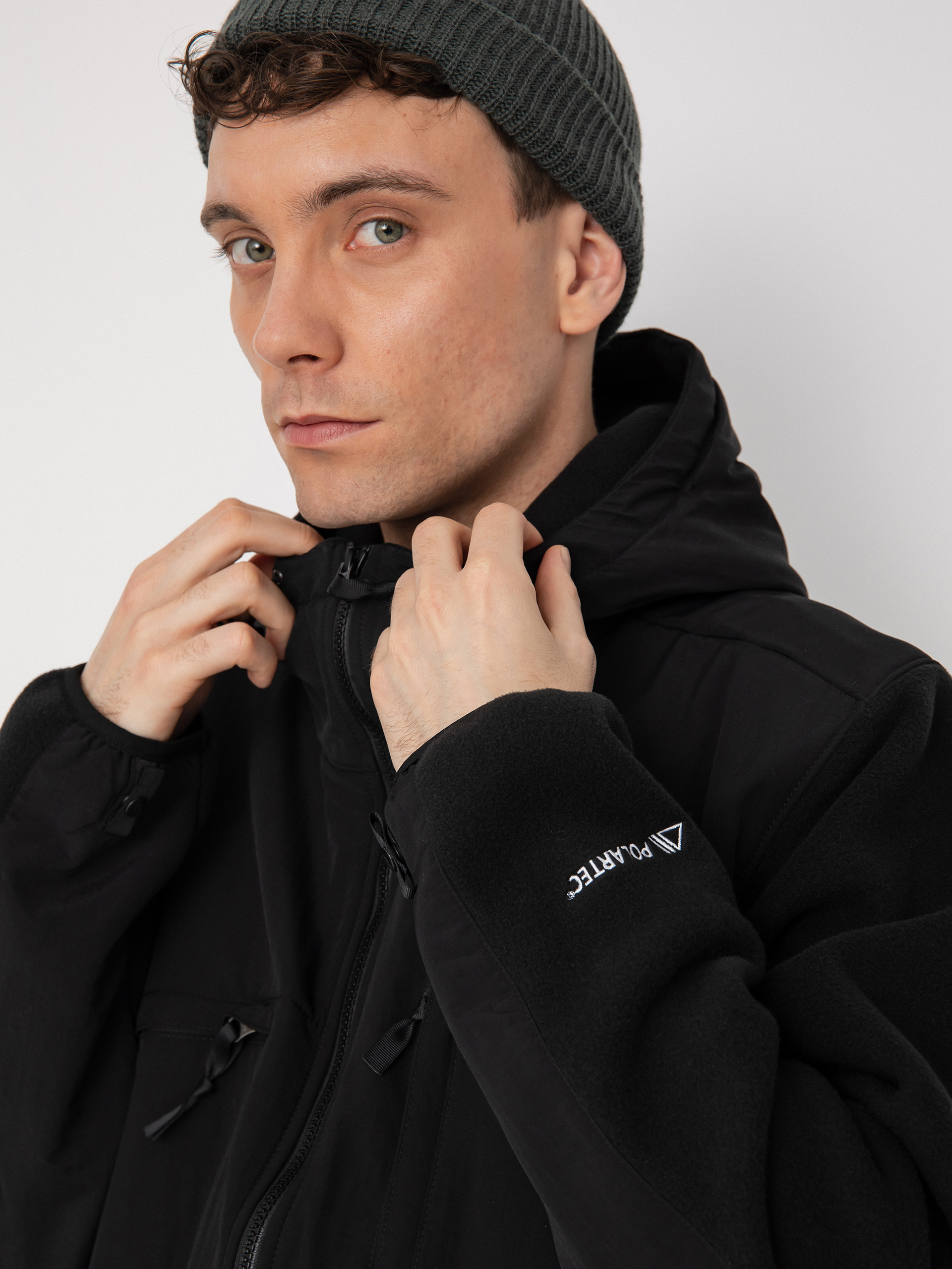 Férfi The North Face Denali Anorak Polár pulóver (tnf black)