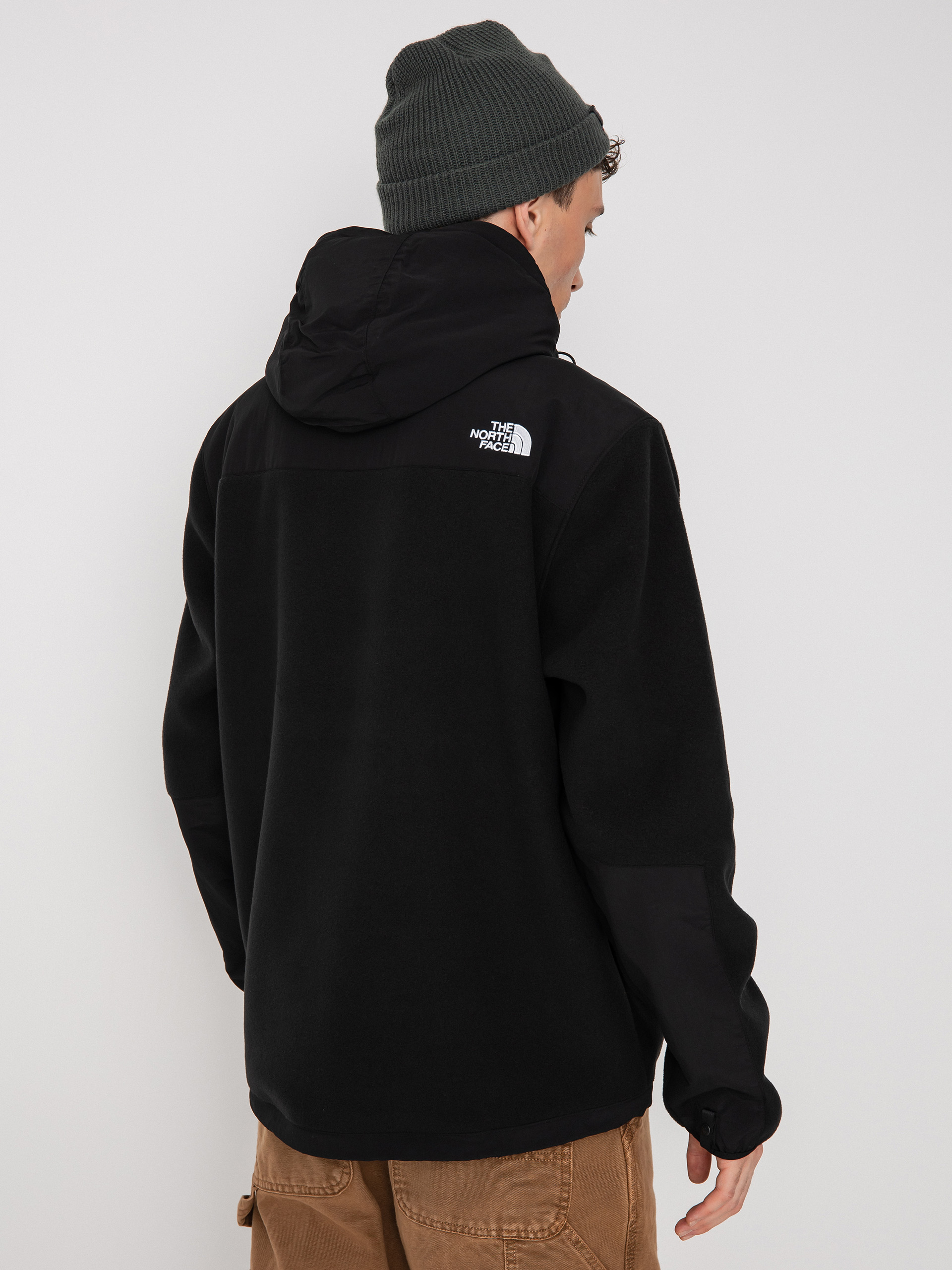 Férfi The North Face Denali Anorak Polár pulóver (tnf black)
