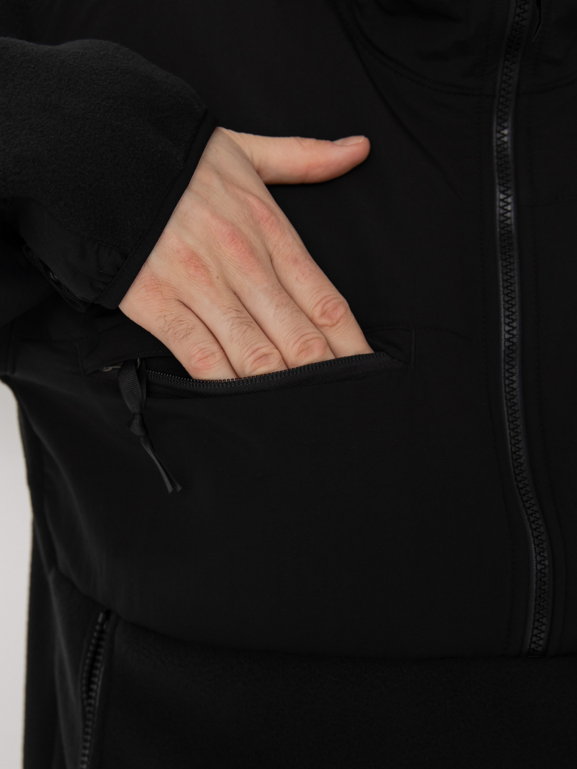 Férfi The North Face Denali Anorak Polár pulóver (tnf black)