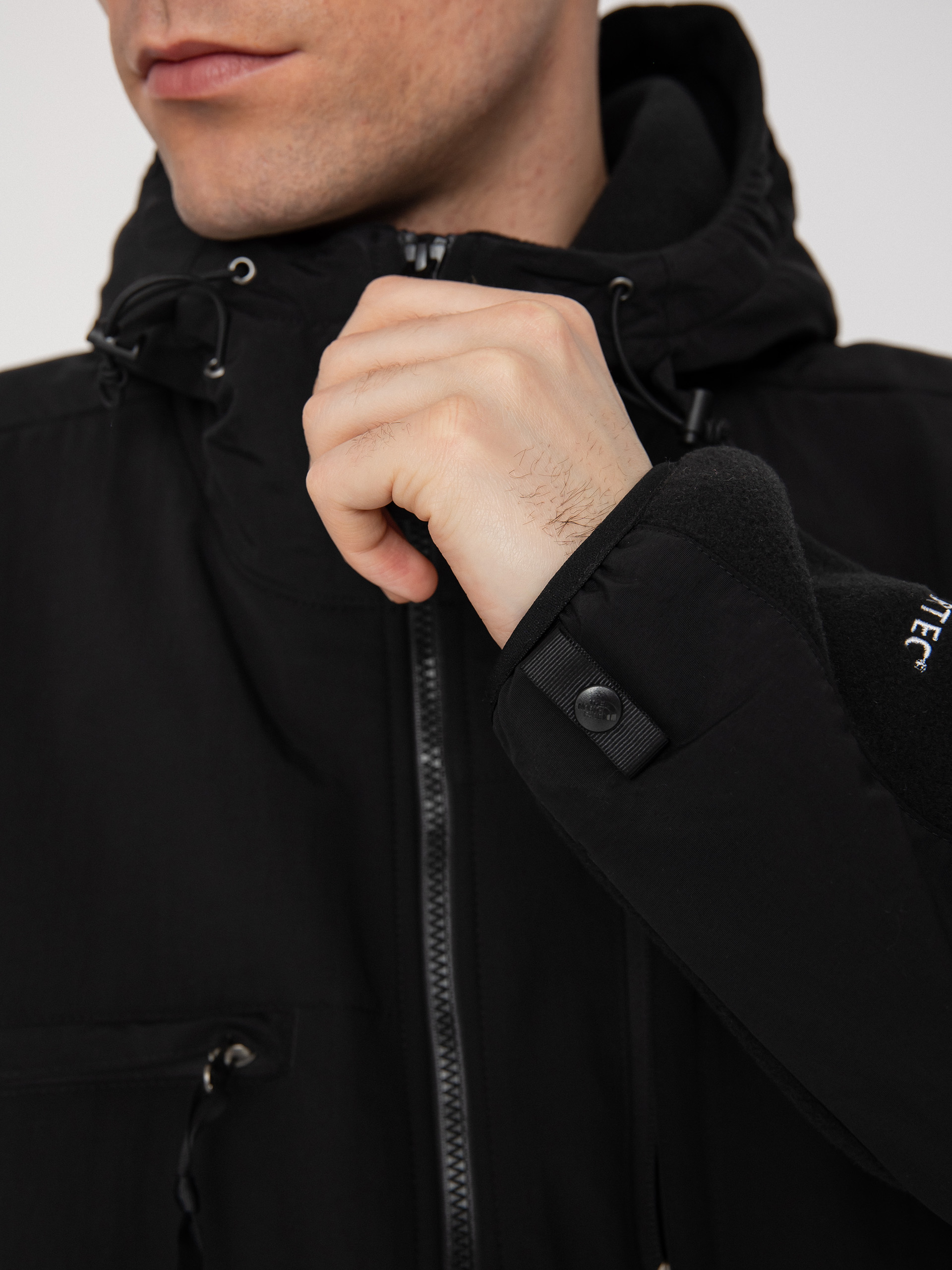 Férfi The North Face Denali Anorak Polár pulóver (tnf black)
