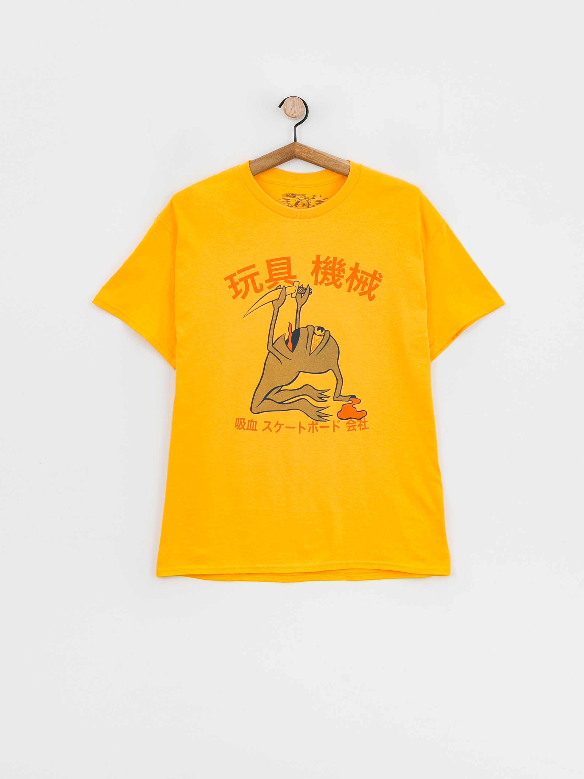 Toy Machine Ritual póló (gold)