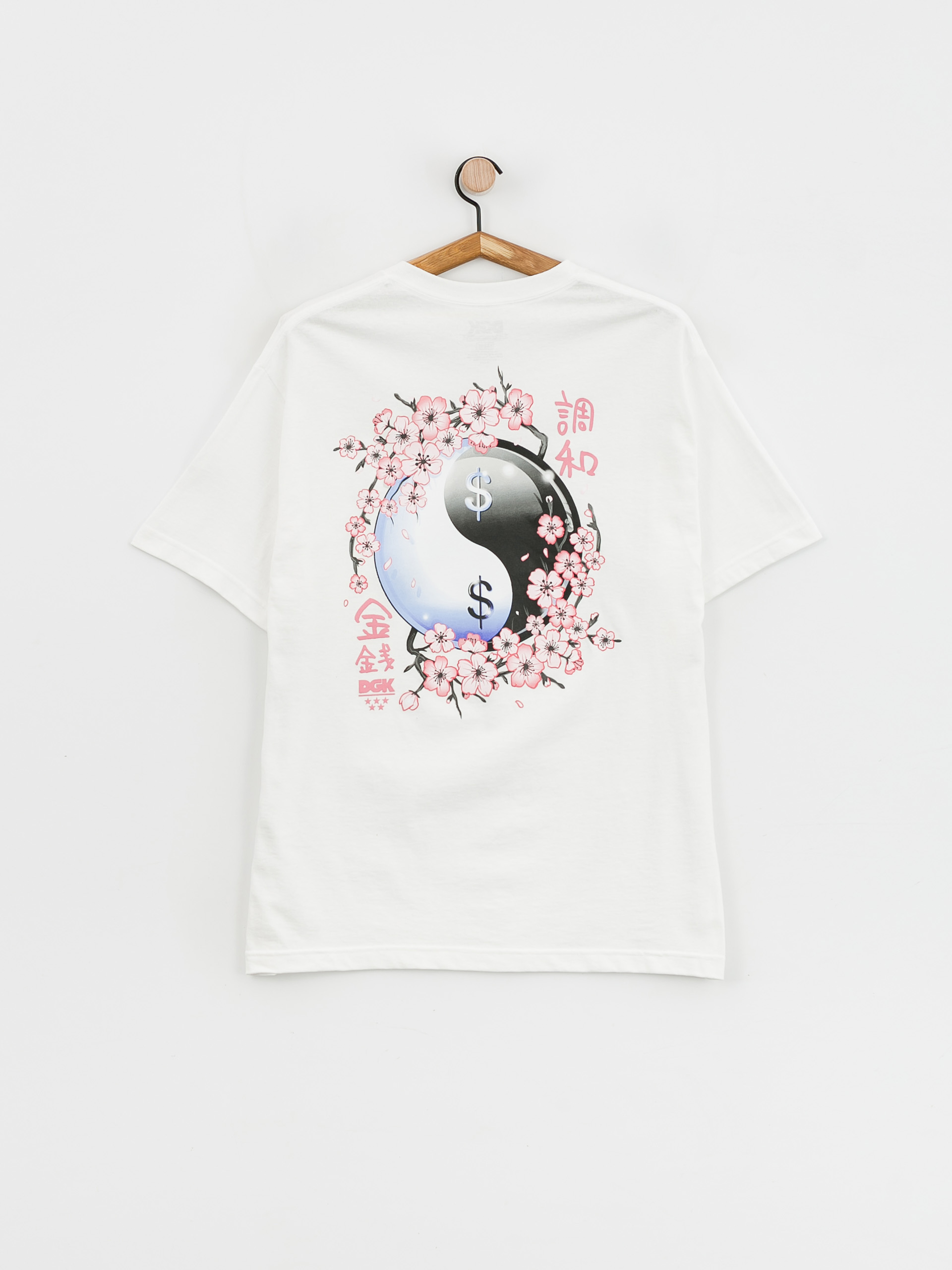 DGK Yin póló (white)