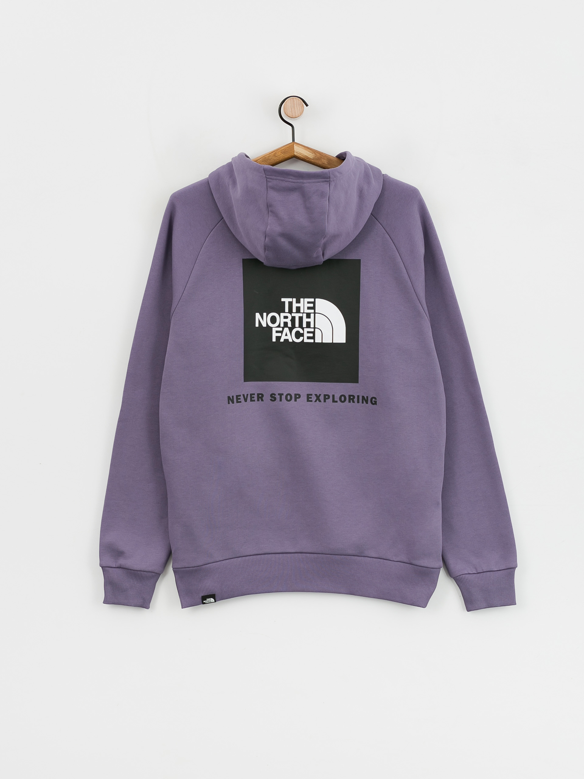 The North Face Raglan Redbox HD Kapucnis pulóver (lunar slate)