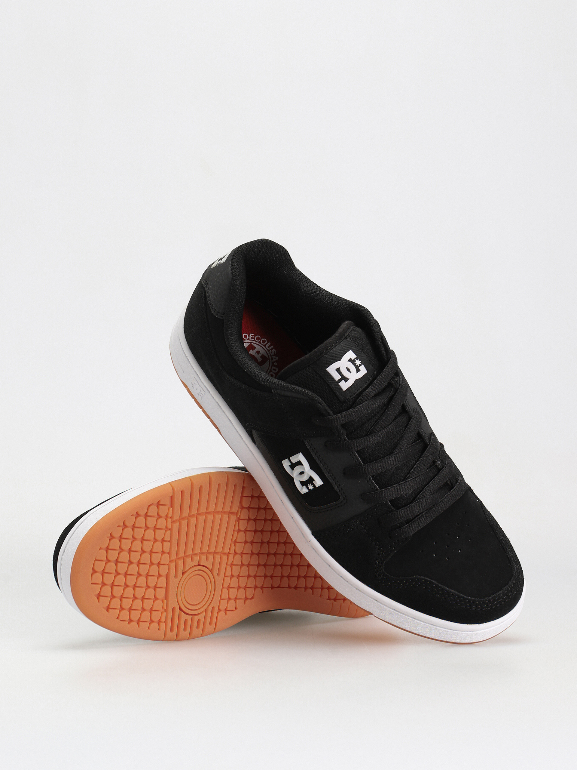 DC Manteca 4 S Cipők (black/white/gum)