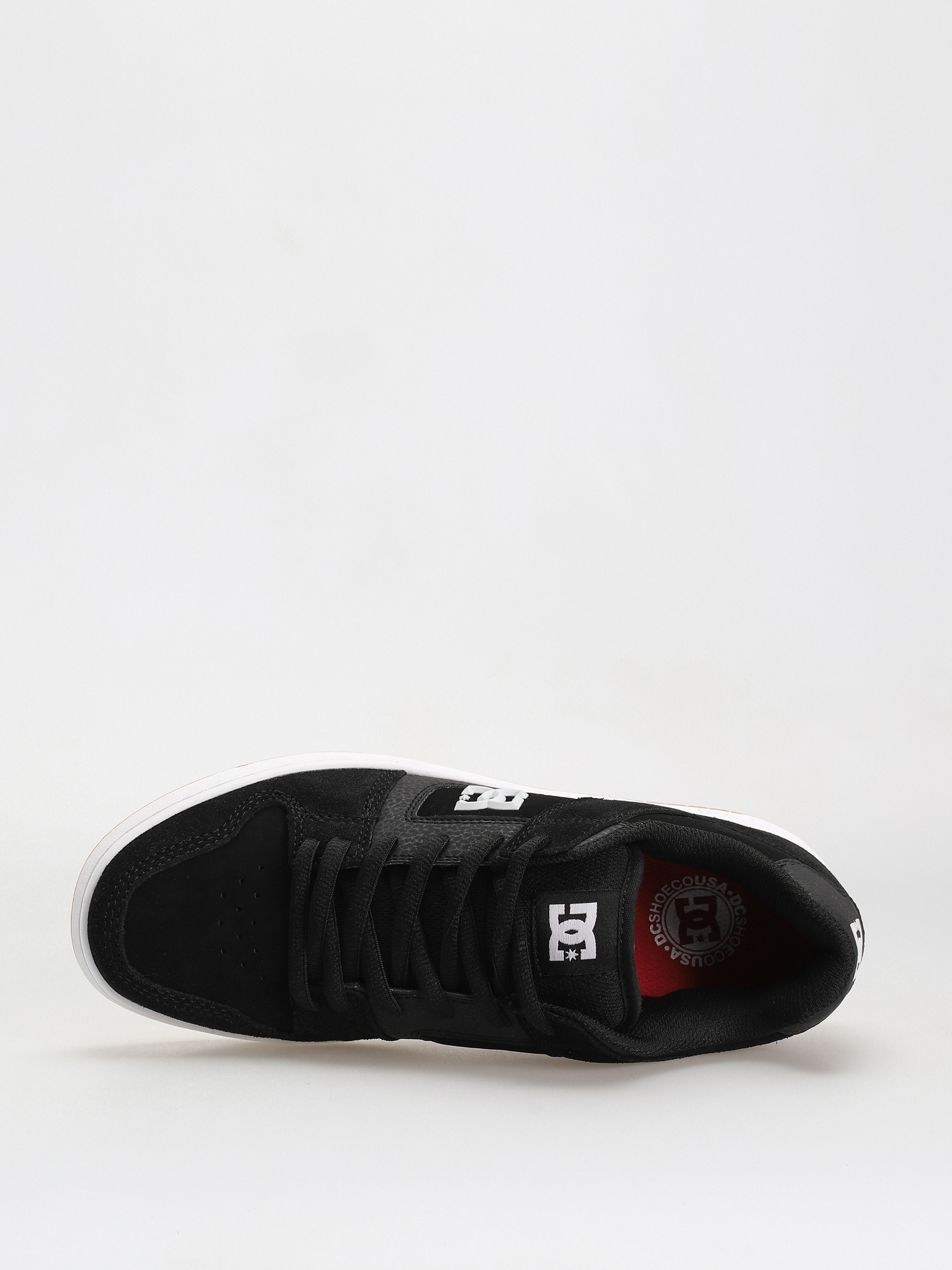 DC Manteca 4 S Cipők (black/white/gum)