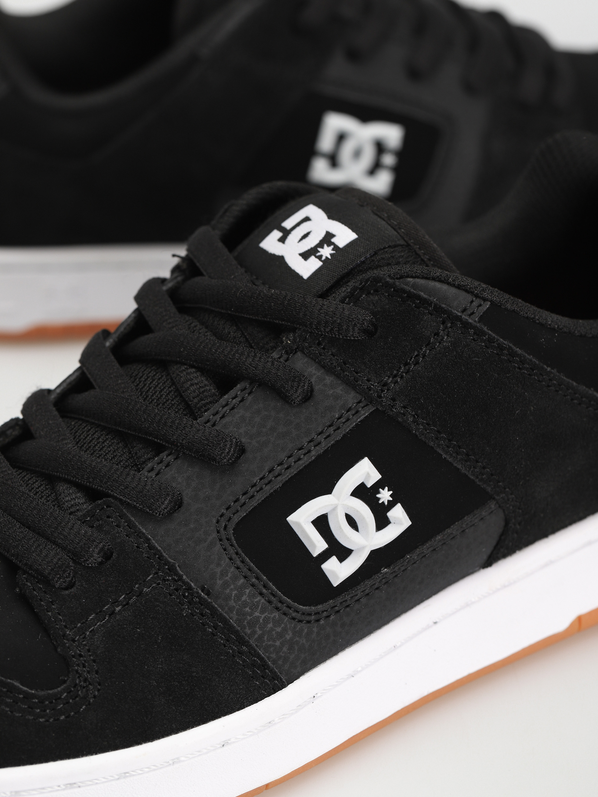 DC Manteca 4 S Cipők (black/white/gum)