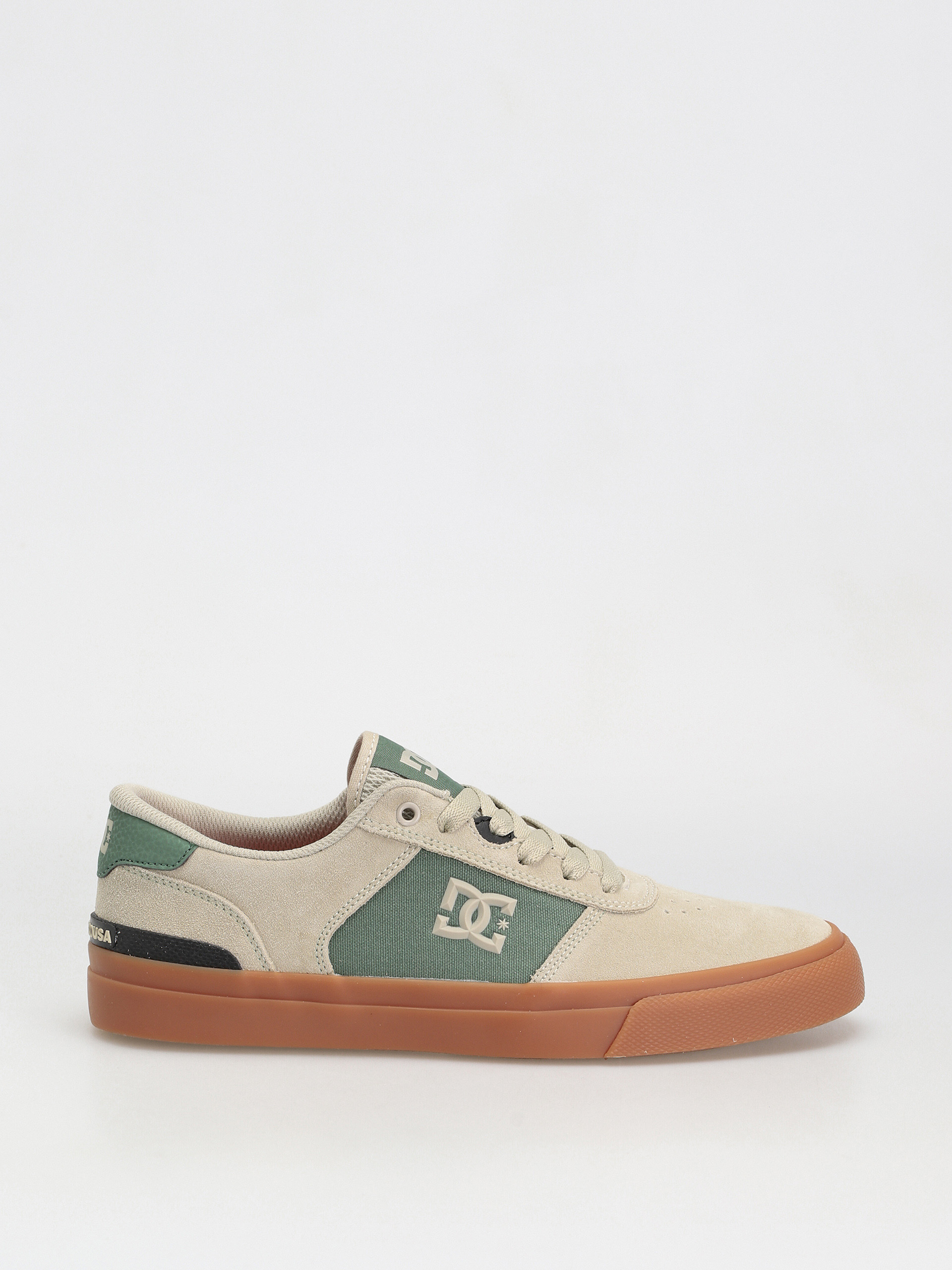 DC Teknic S Cipők (tan/green)