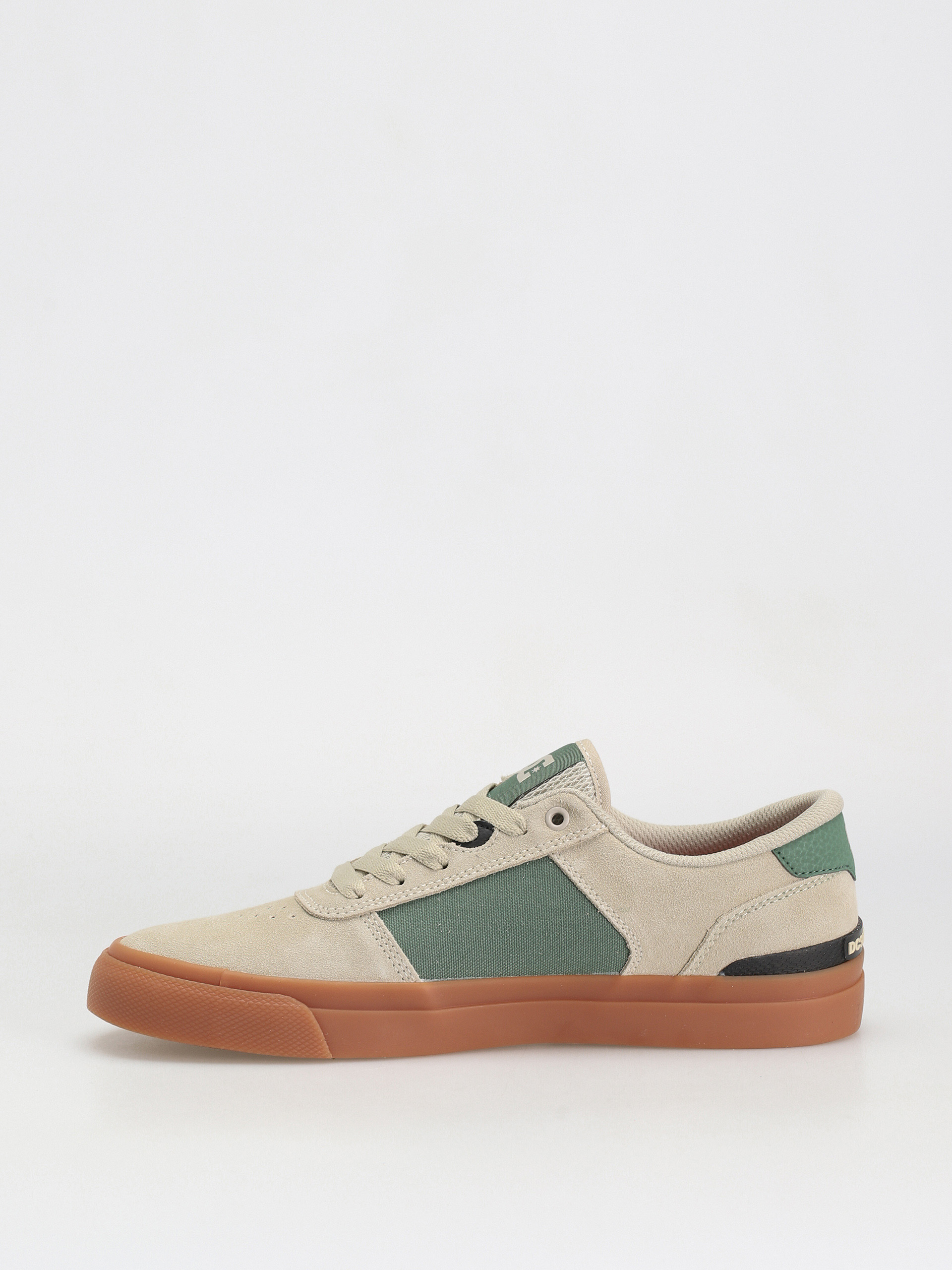 DC Teknic S Cipők (tan/green)