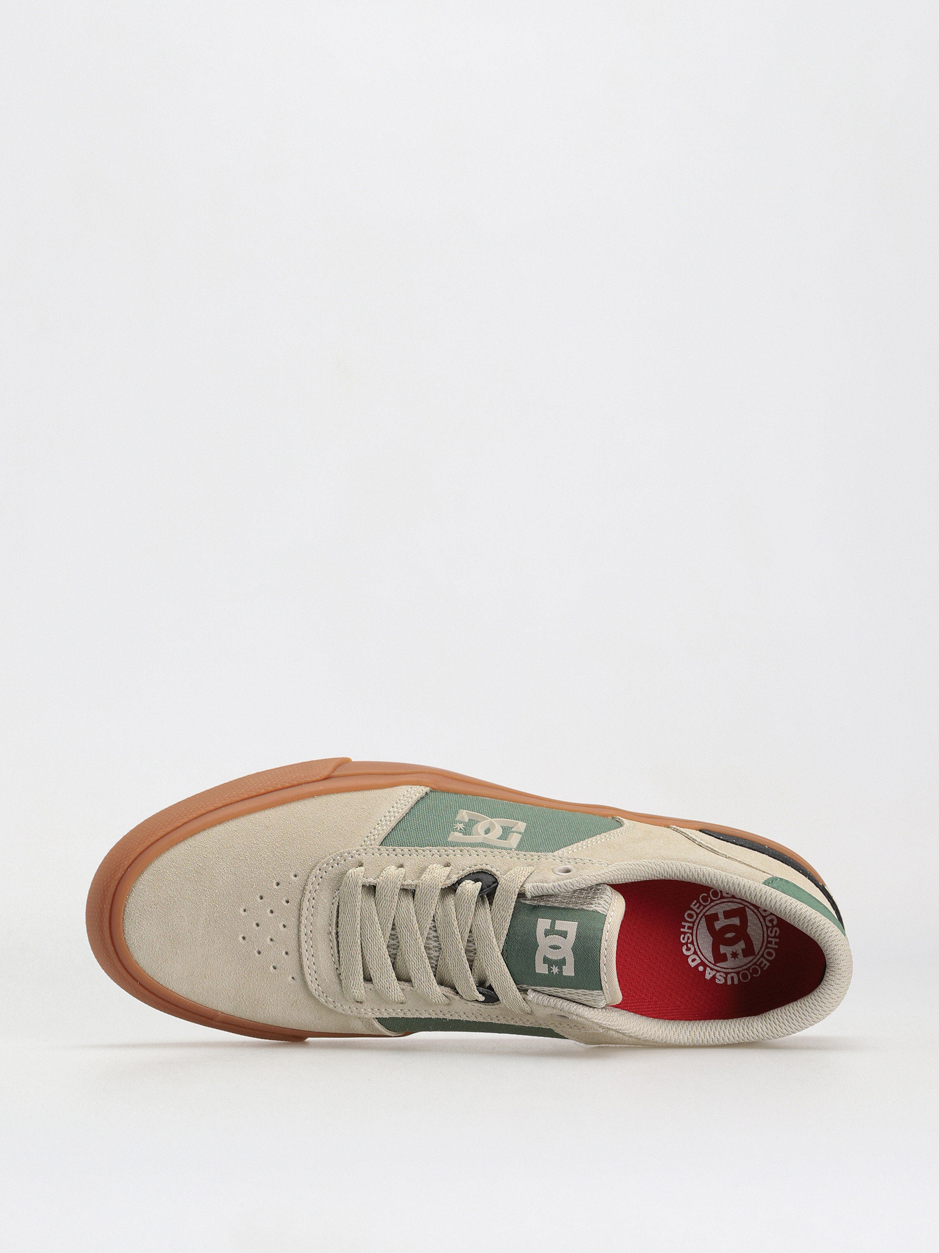 DC Teknic S Cipők (tan/green)