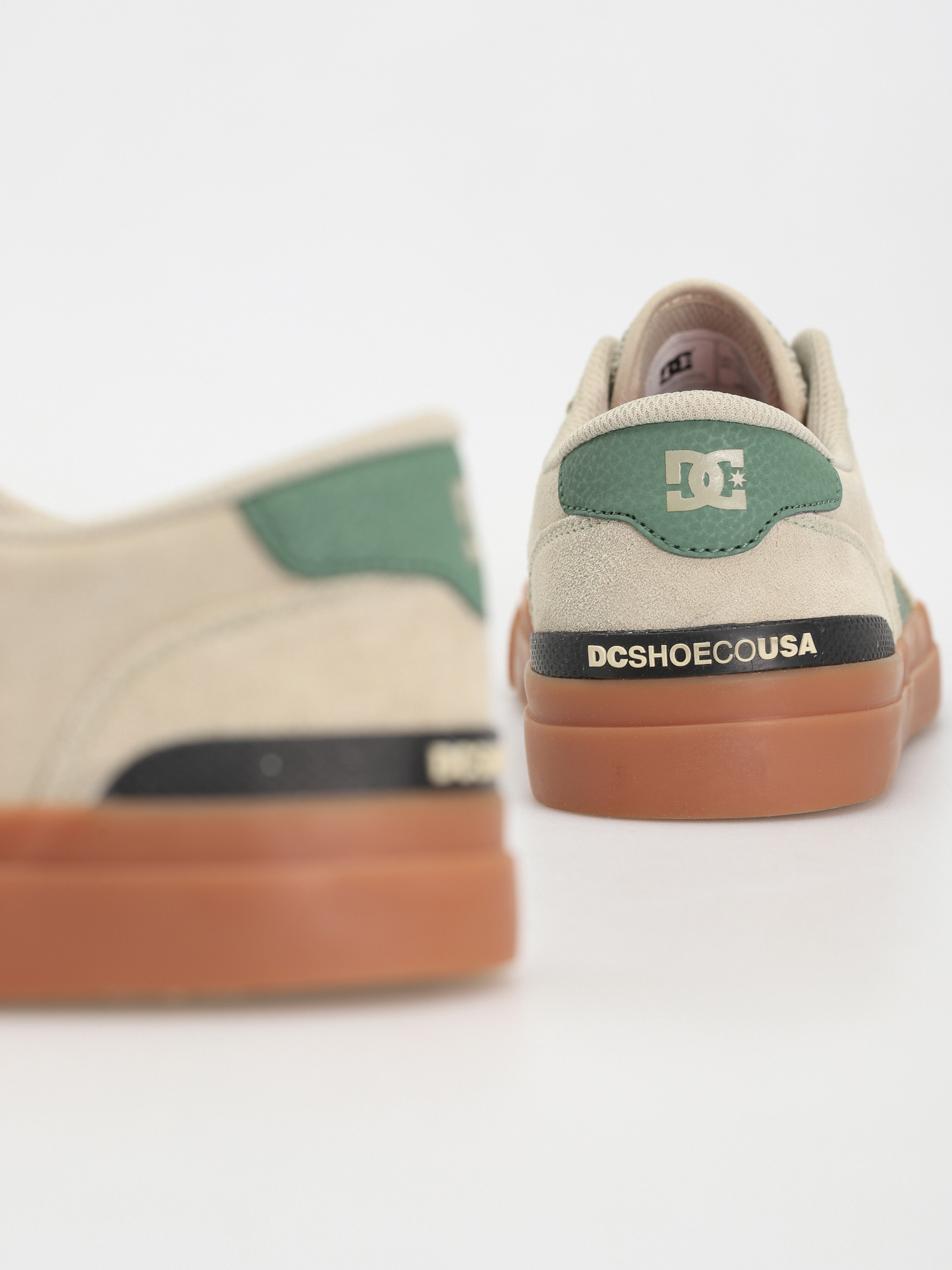 DC Teknic S Cipők (tan/green)
