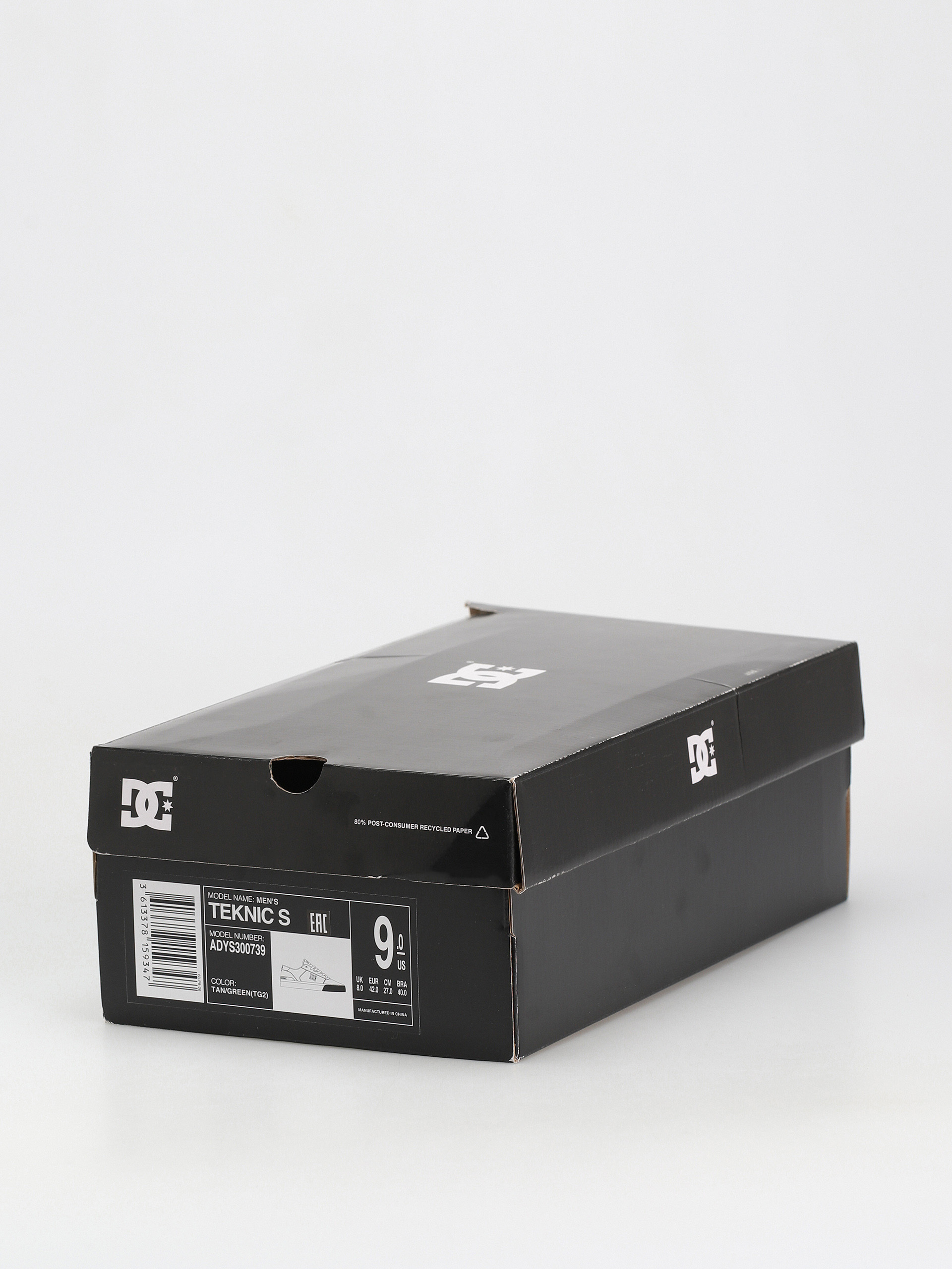 DC Teknic S Cipők (tan/green)