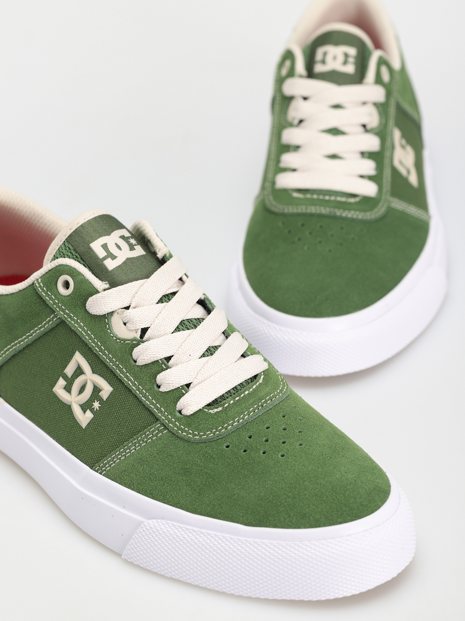 DC Teknic S Jaakko Cipők (dark olive)