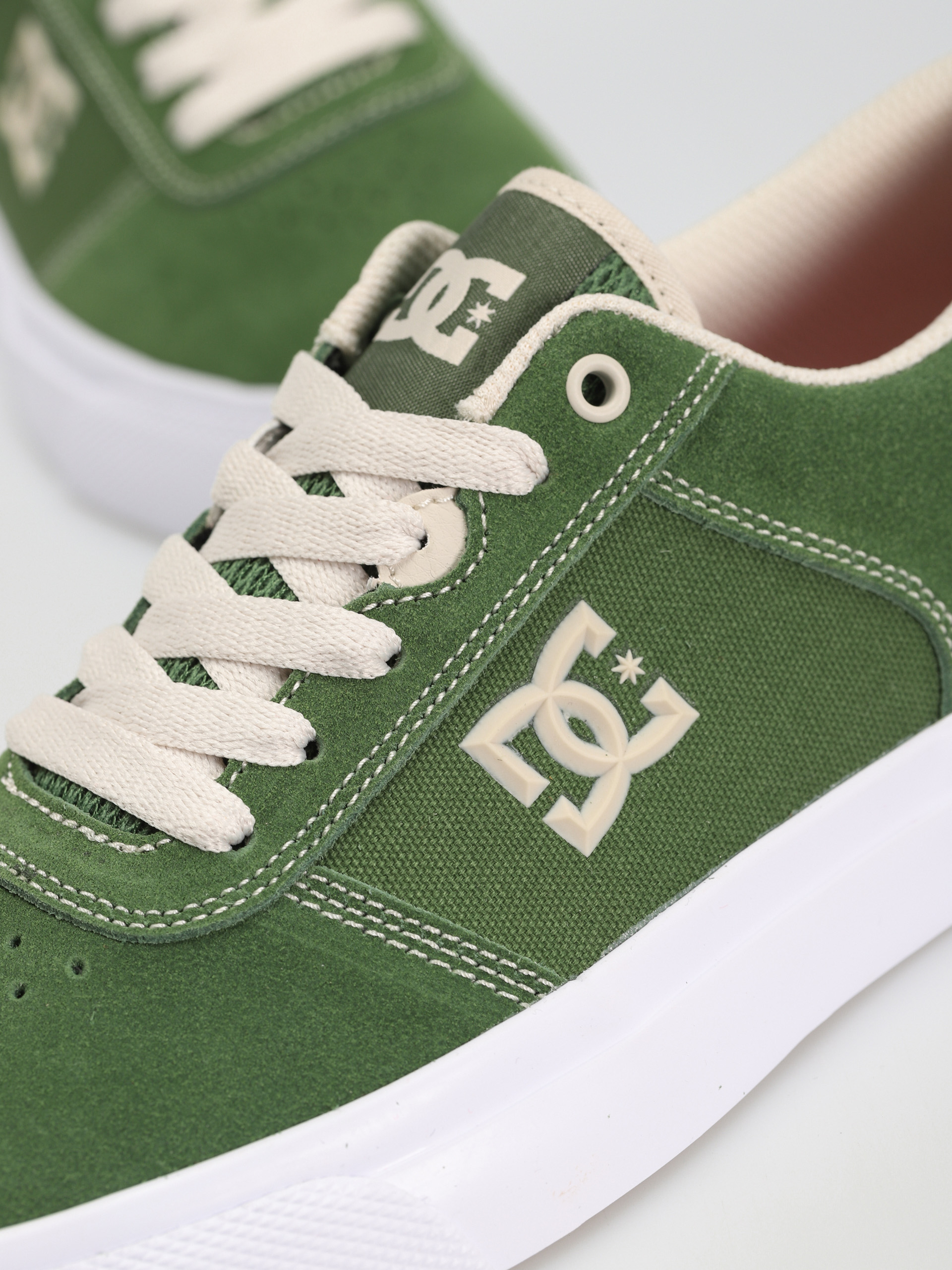 DC Teknic S Jaakko Cipők (dark olive)