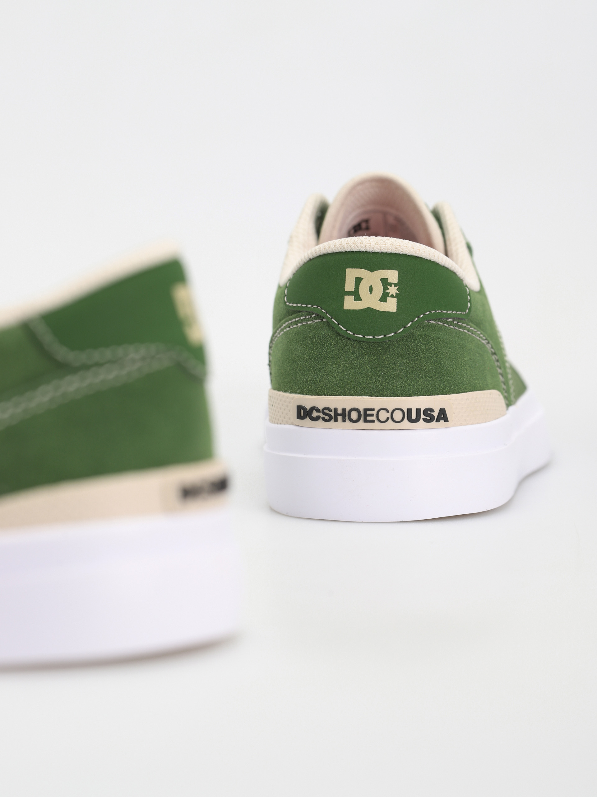 DC Teknic S Jaakko Cipők (dark olive)