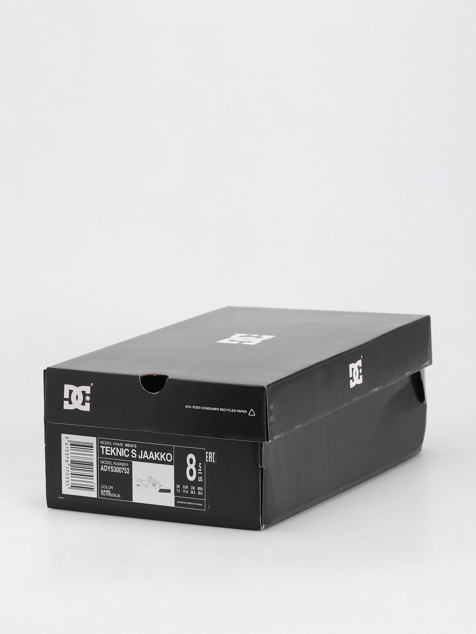 DC Teknic S Jaakko Cipők (dark olive)