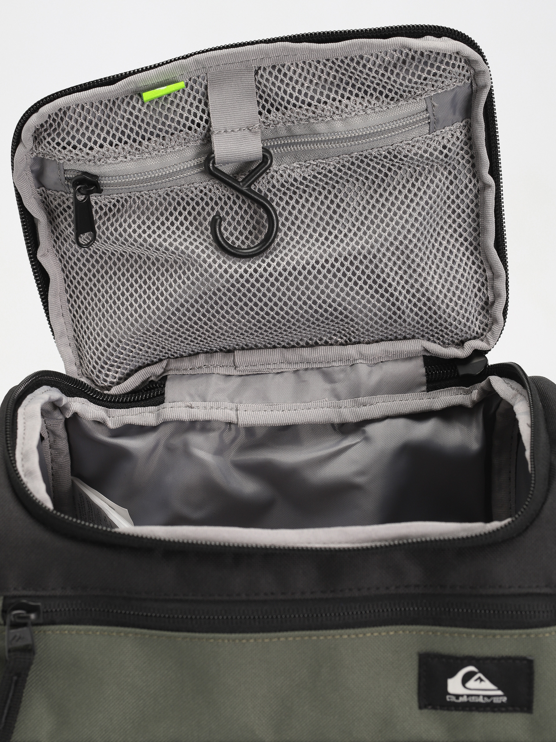 Quiksilver Capsule Kozmetikai táska (black/thyme)