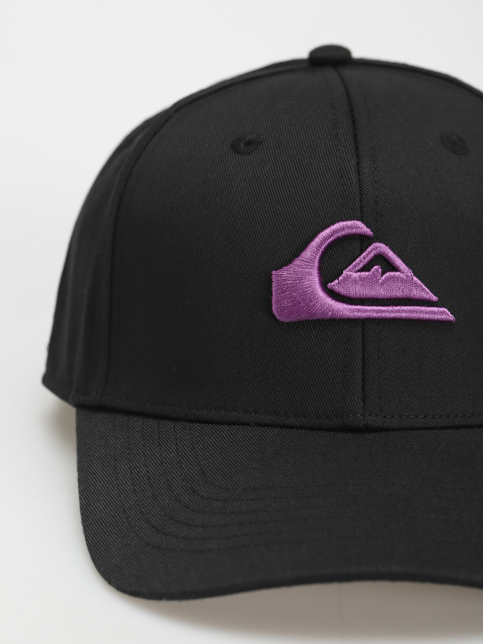 Quiksilver Decades Baseball sapka (black jet black)