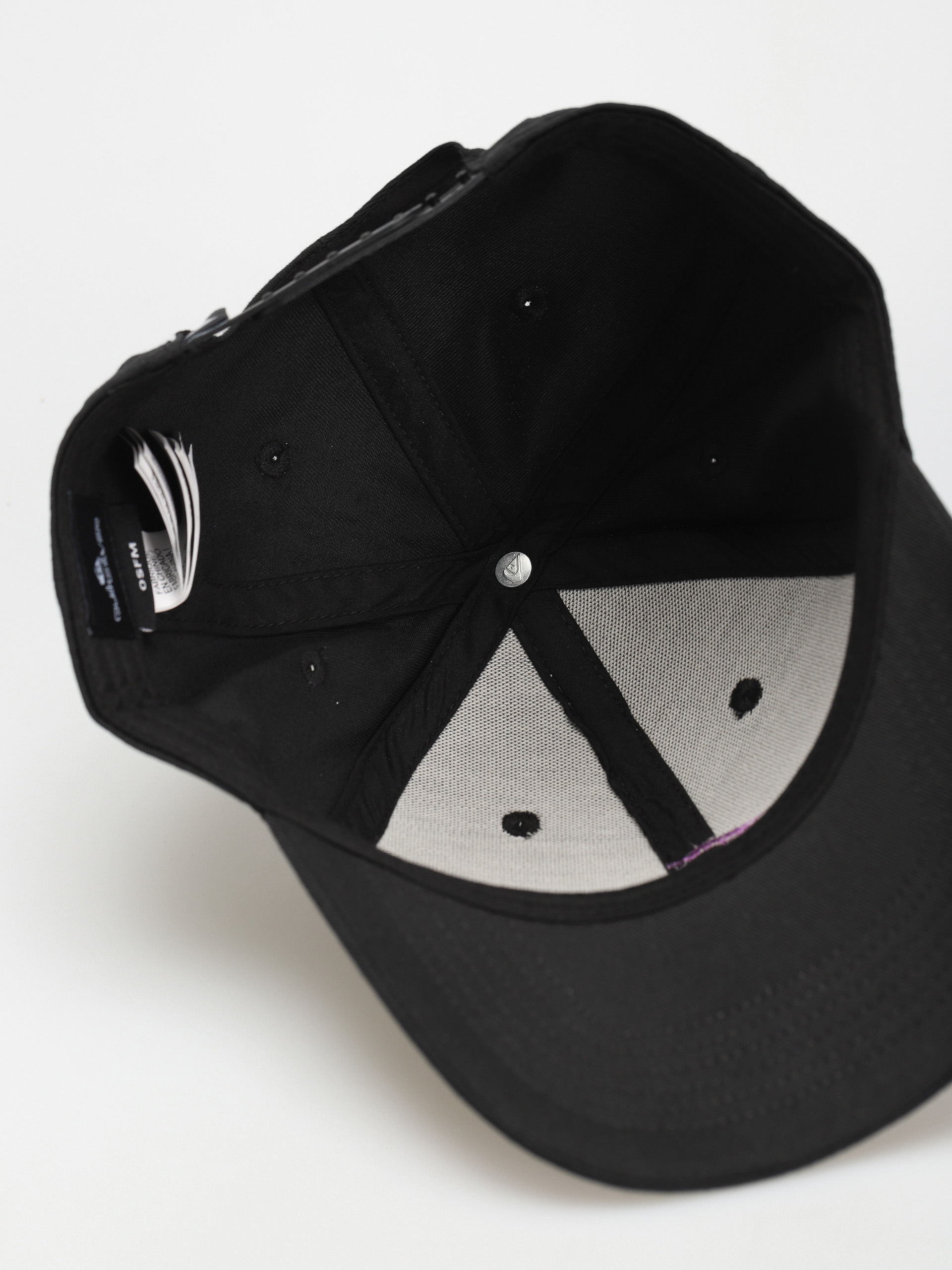 Quiksilver Decades Baseball sapka (black jet black)