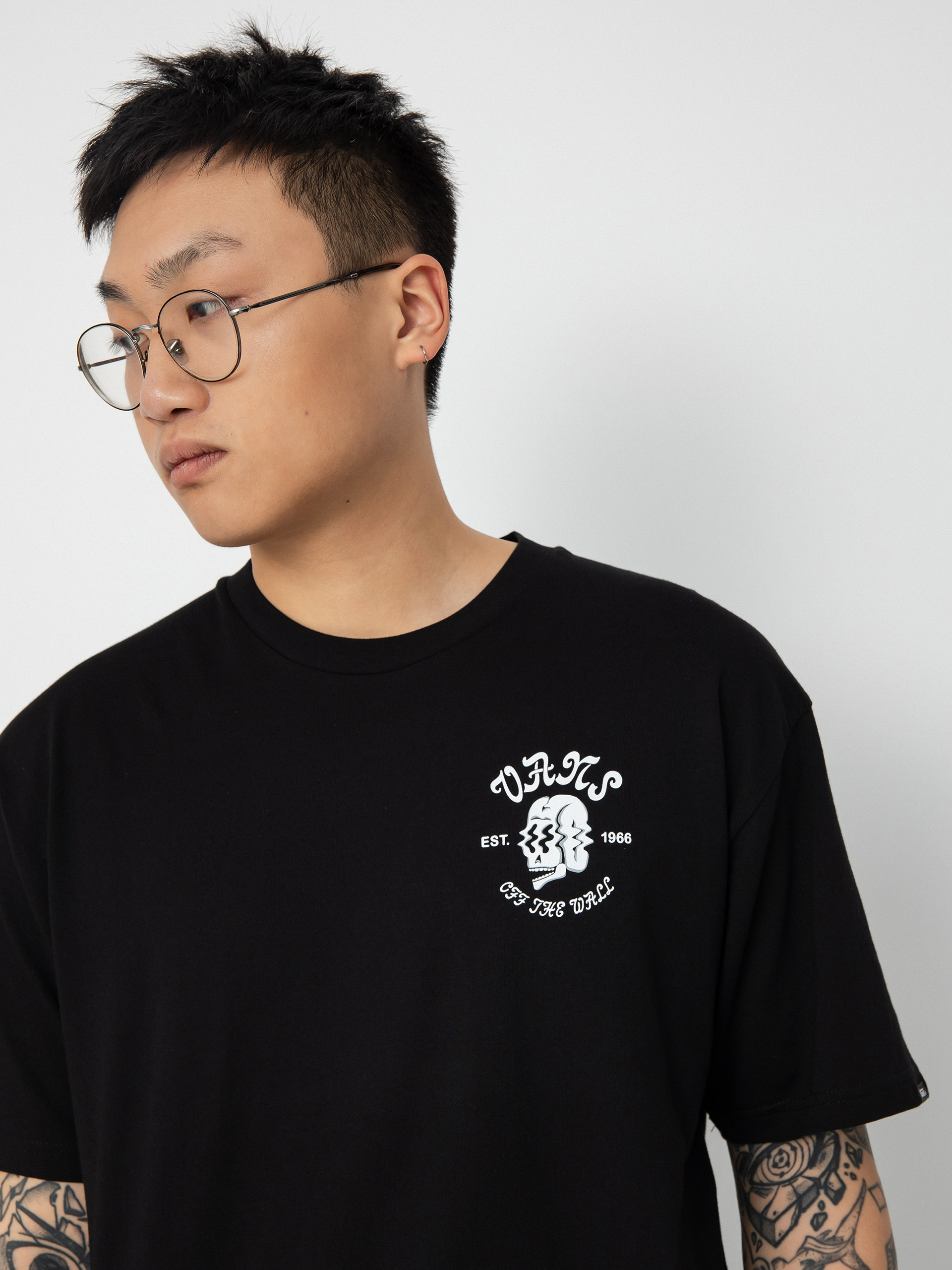 Vans Shaken Skull póló (black)