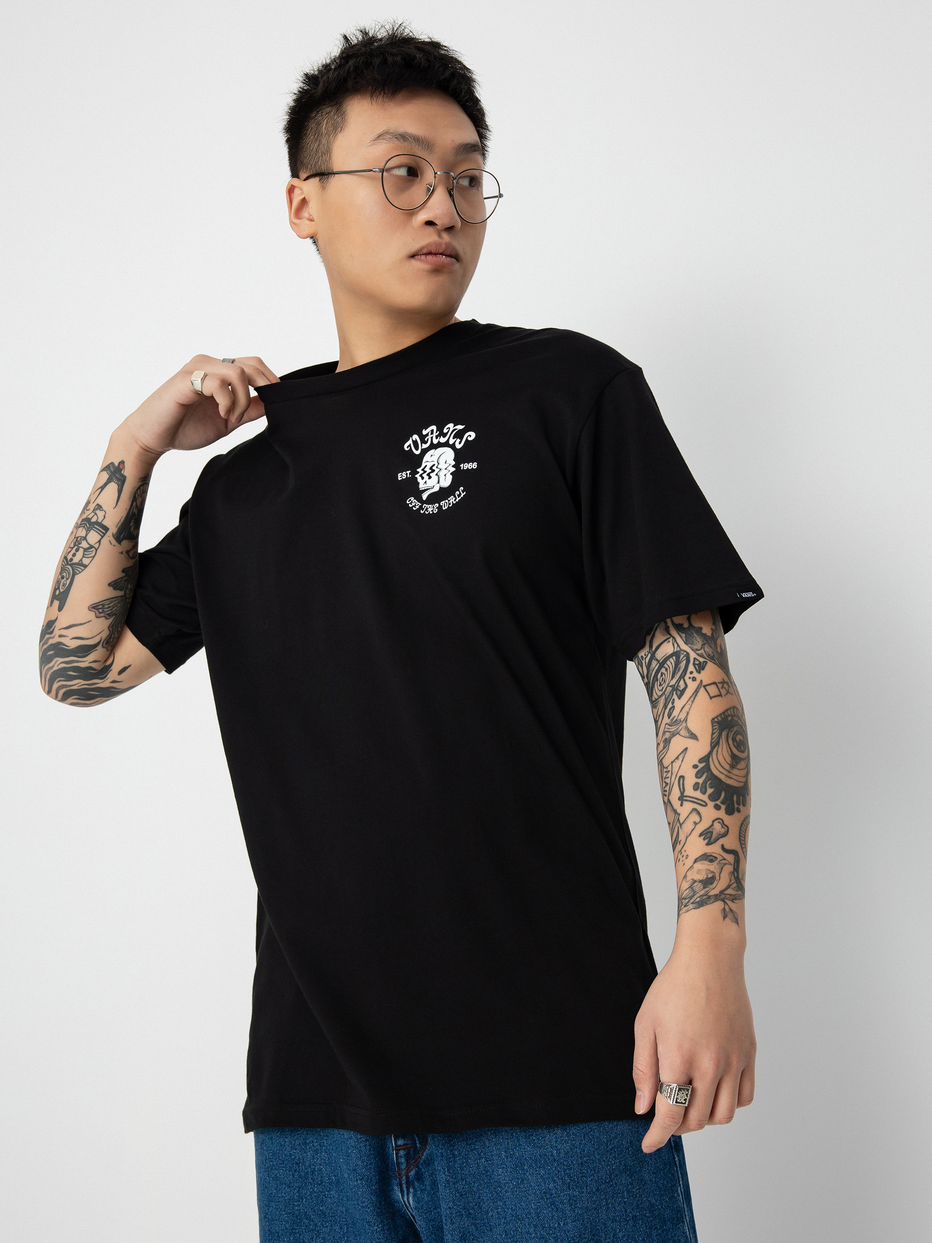 Vans Shaken Skull póló (black)