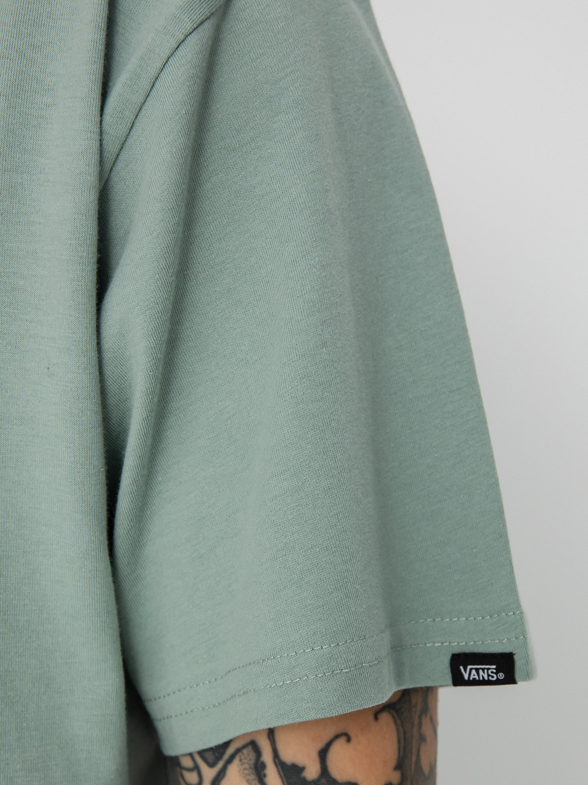 Vans Elevated Minds póló (chinois green)