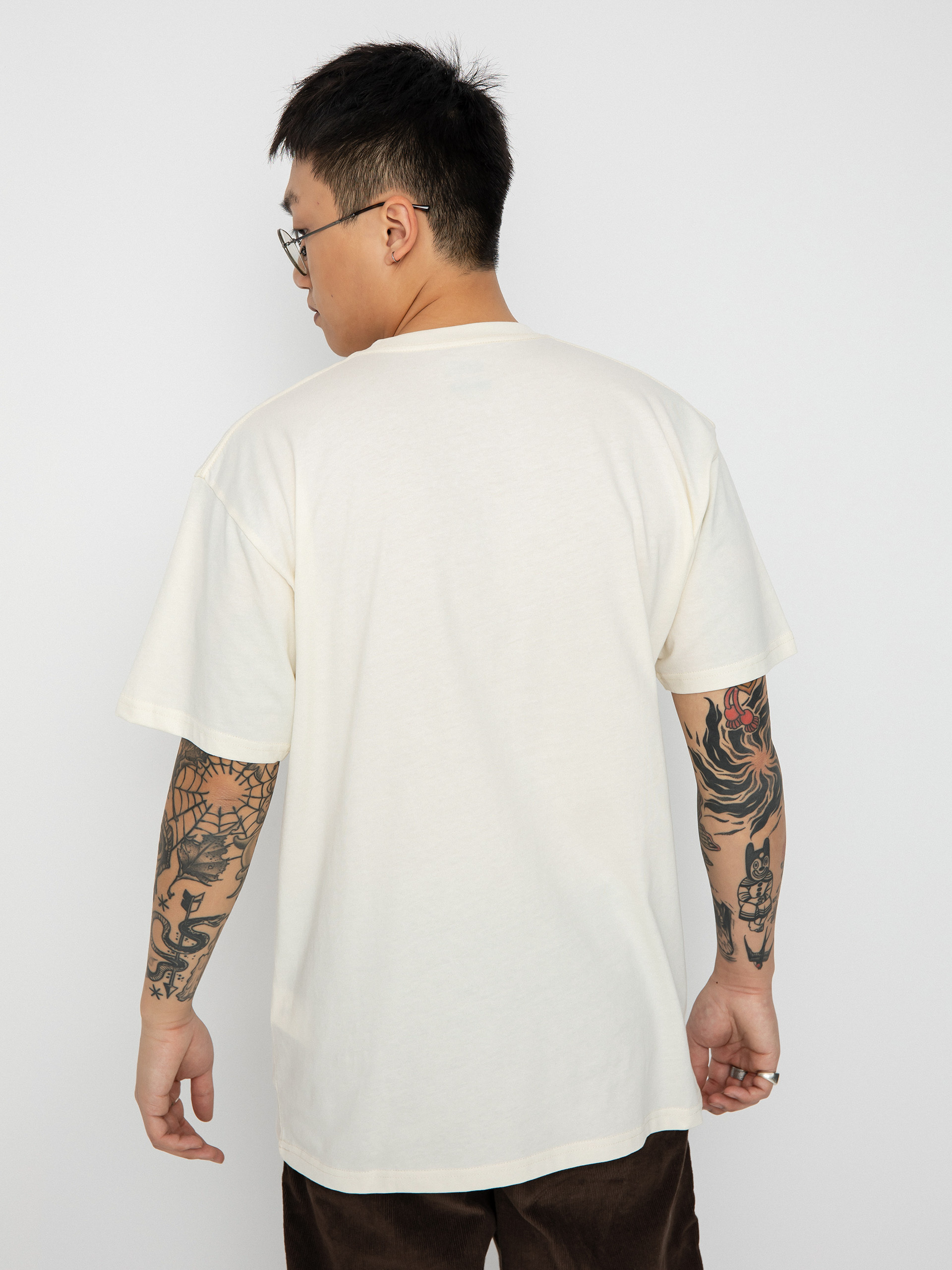 Vans Varsity Type póló (antique white)