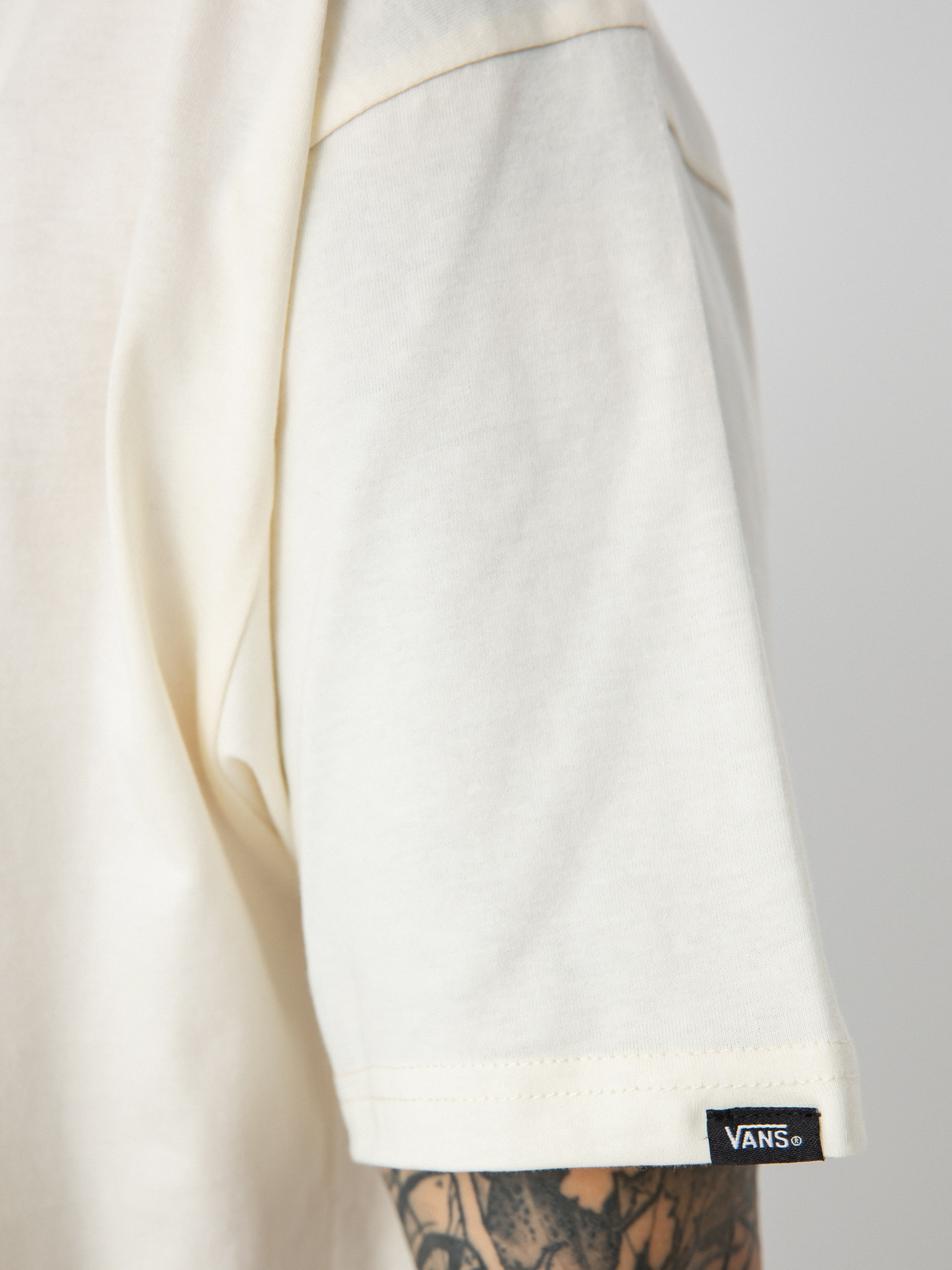 Vans Varsity Type póló (antique white)