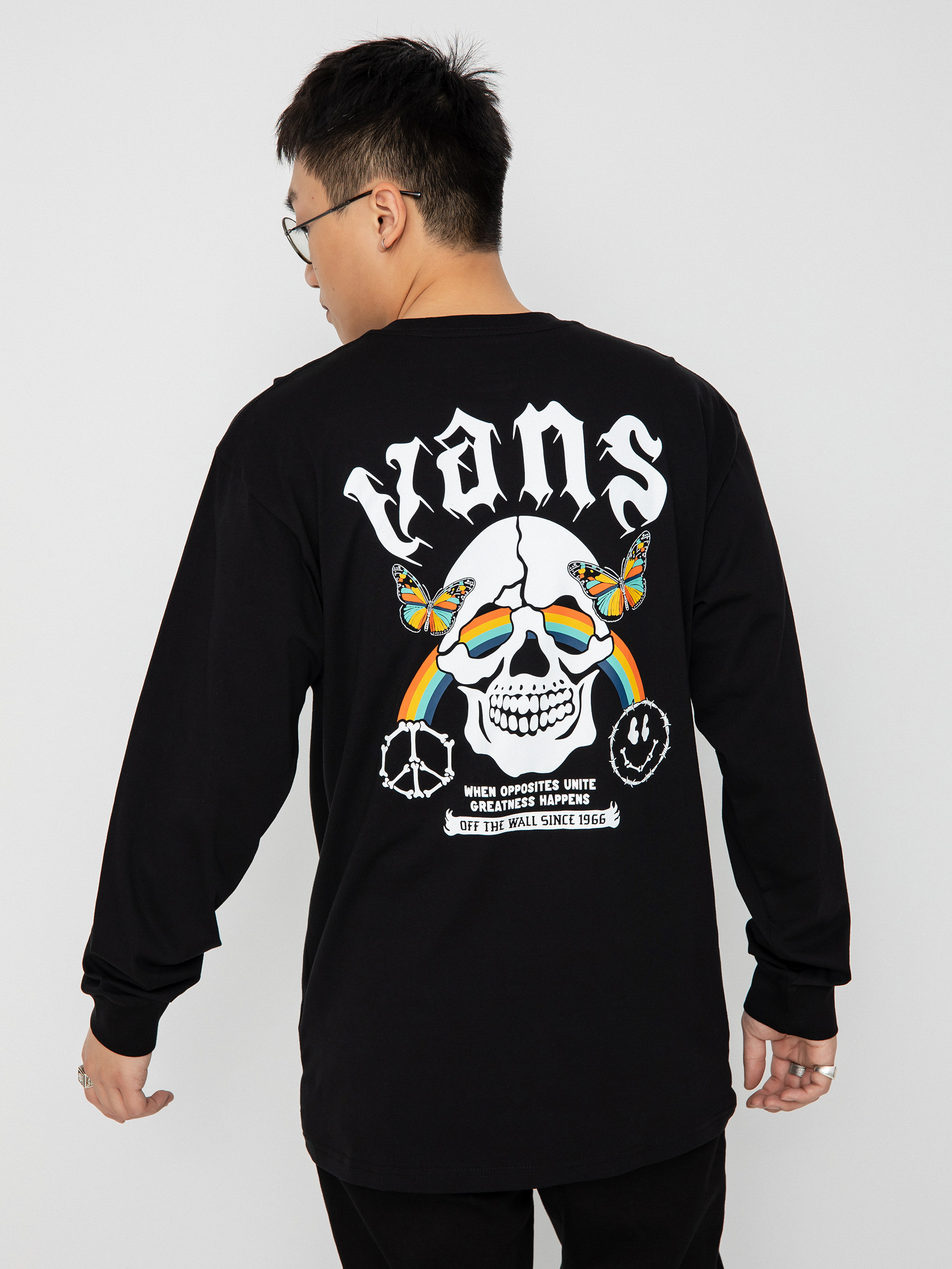 Vans Opposites Unite Hosszú ujjú felső (black)