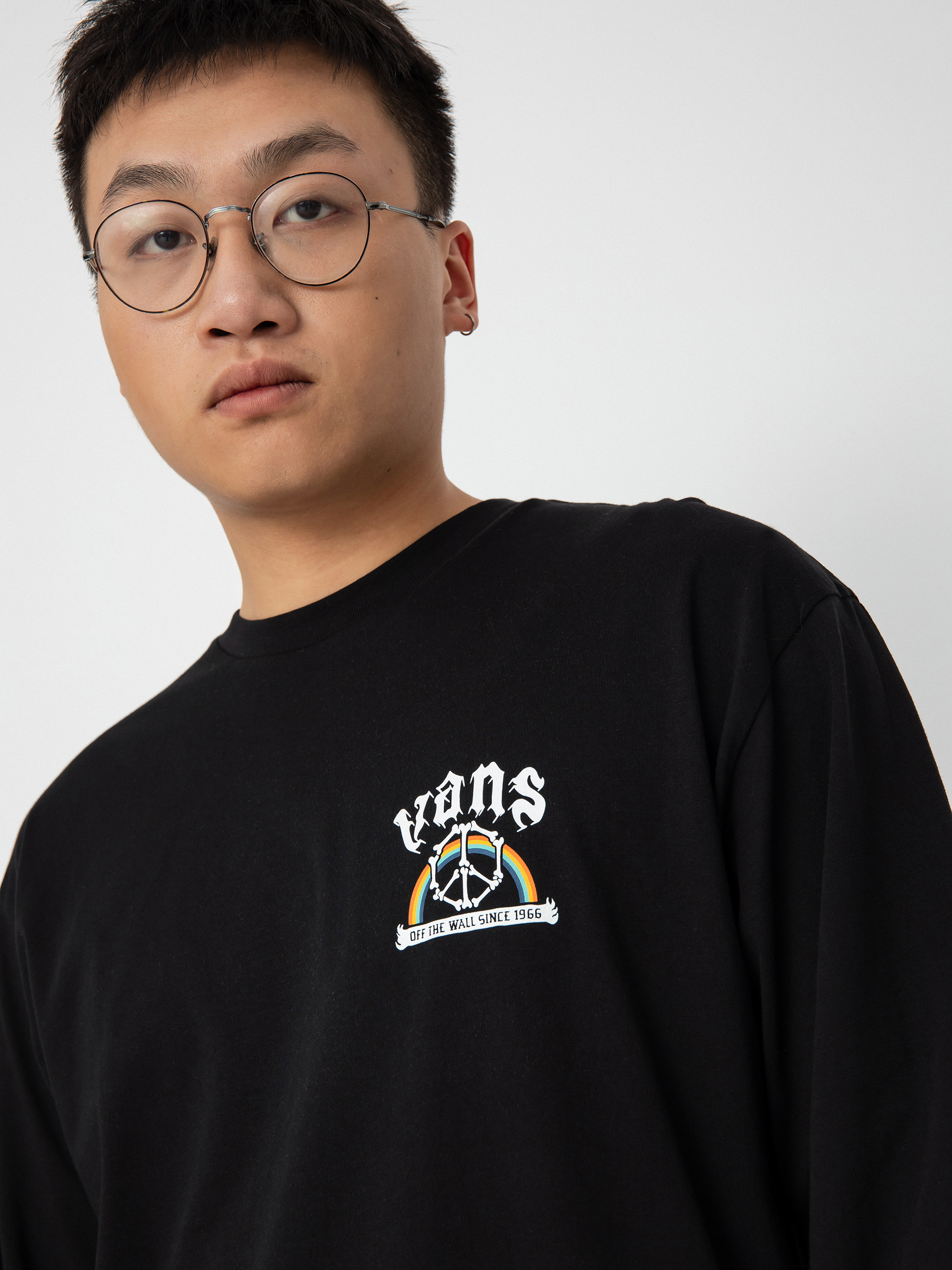 Vans Opposites Unite Hosszú ujjú felső (black)