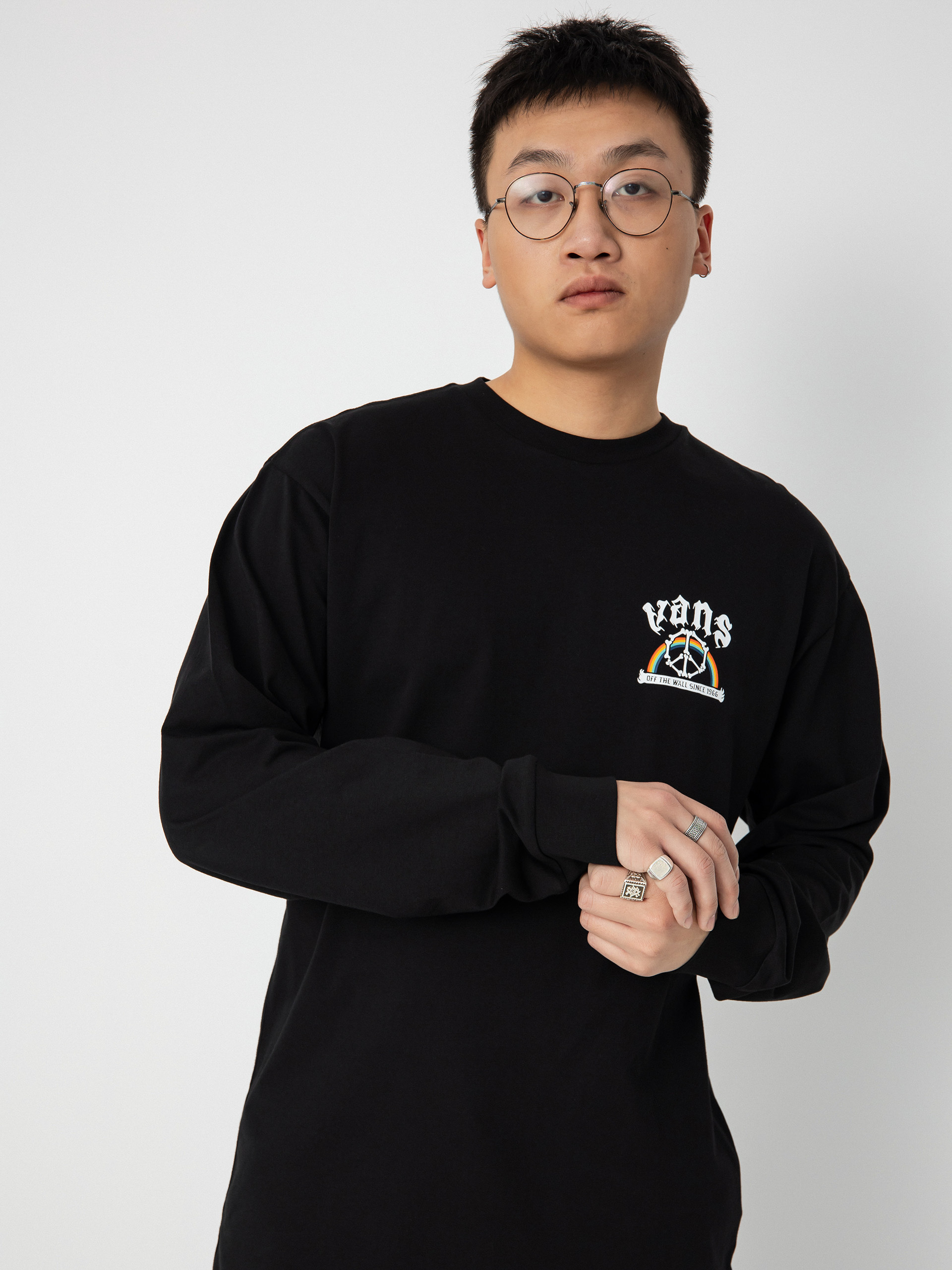 Vans Opposites Unite Hosszú ujjú felső (black)