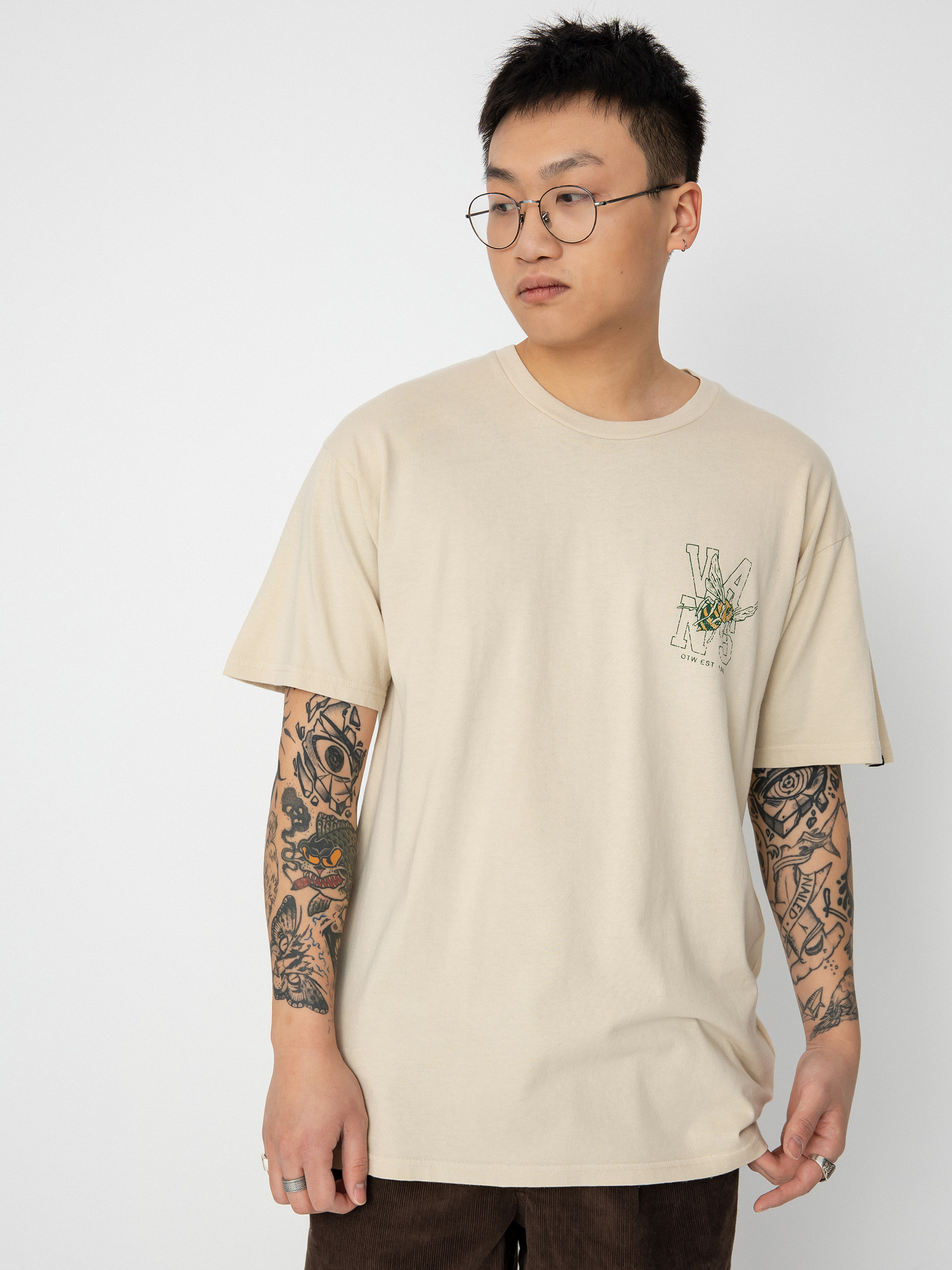 Vans Enjoy It Vintage póló (oatmeal)