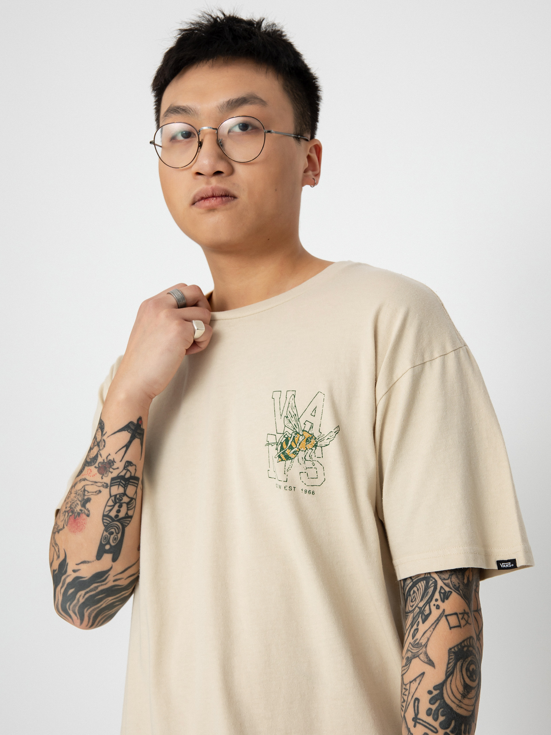 Vans Enjoy It Vintage póló (oatmeal)