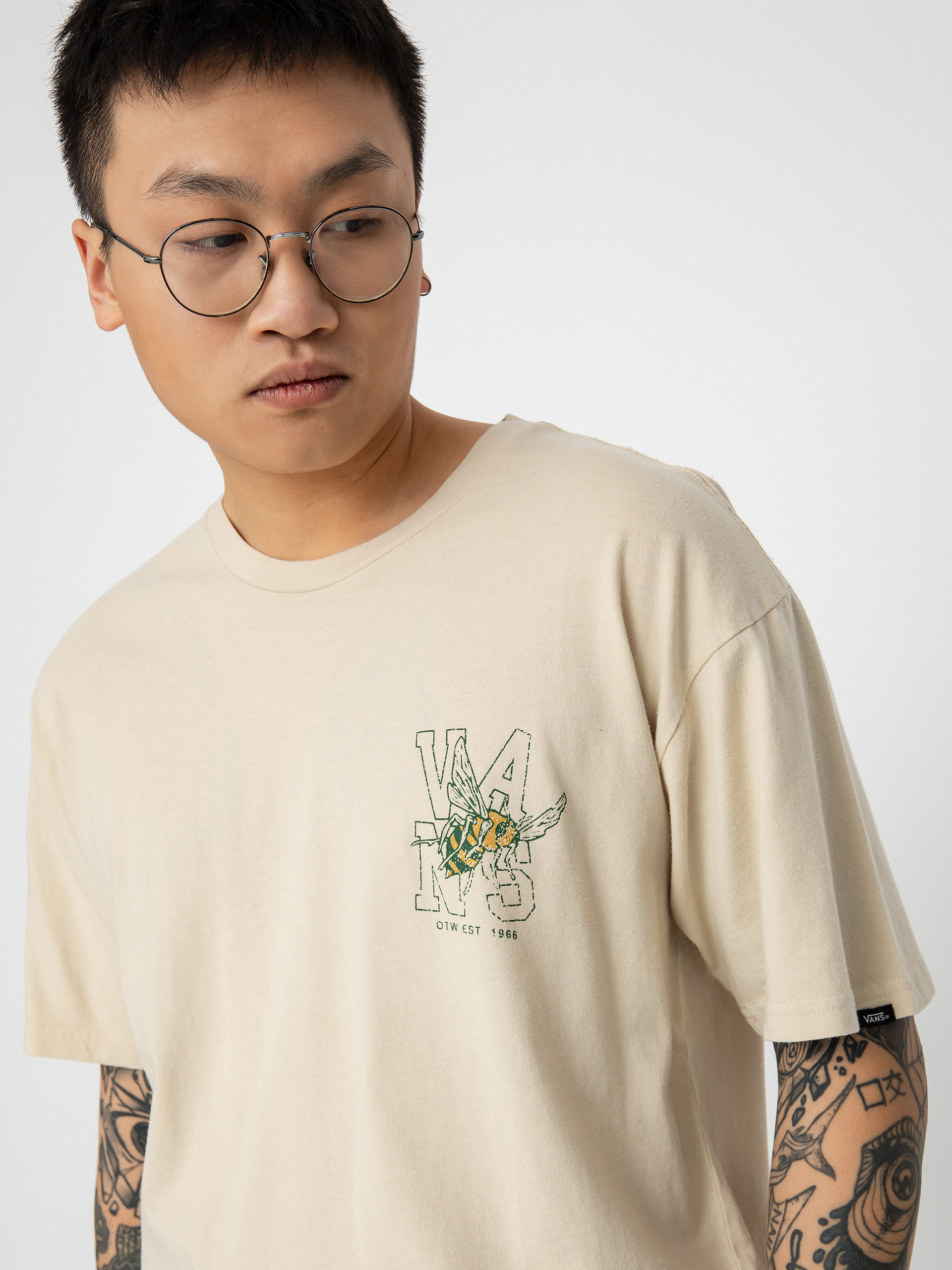 Vans Enjoy It Vintage póló (oatmeal)