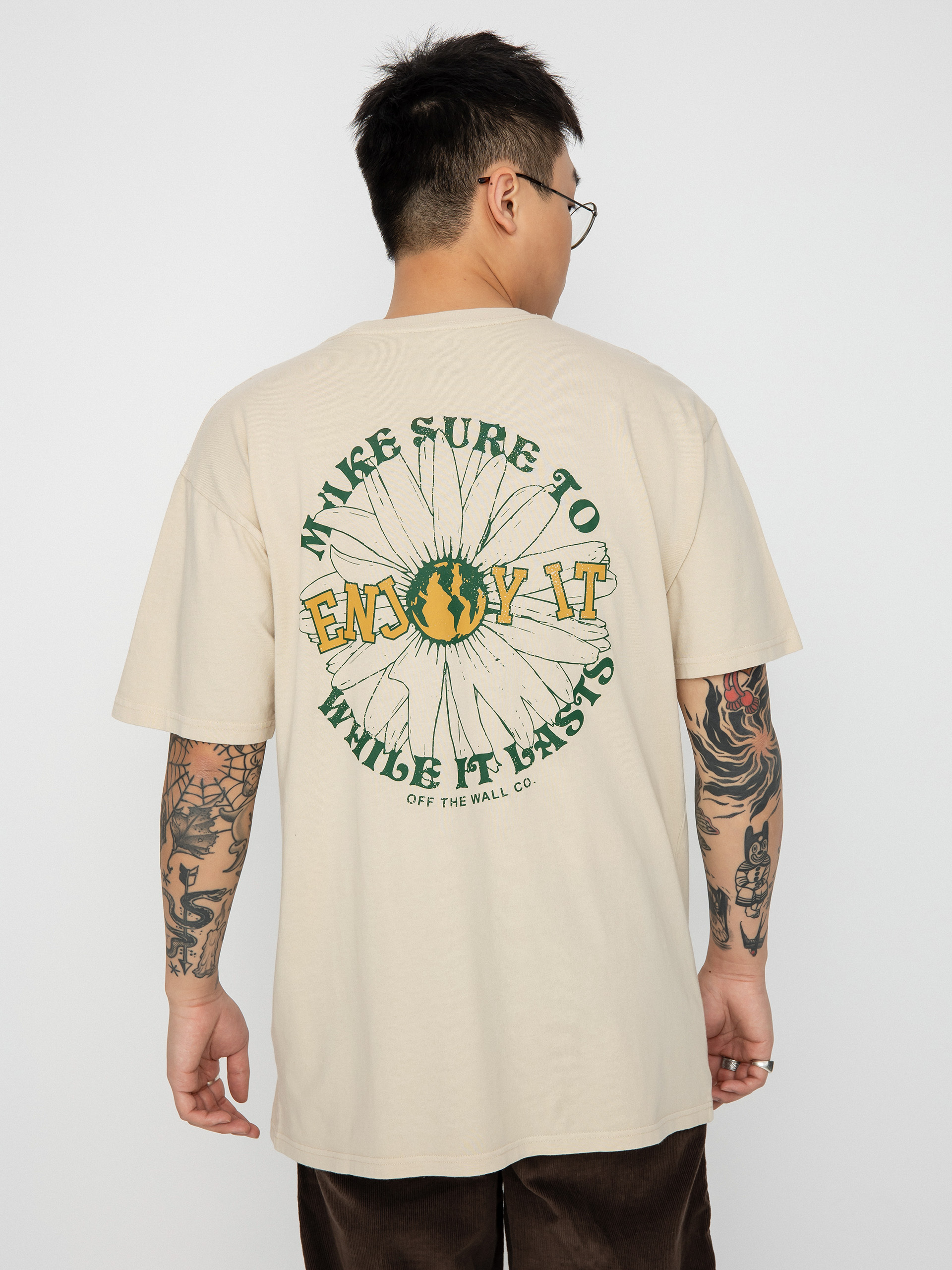 Vans Enjoy It Vintage póló (oatmeal)