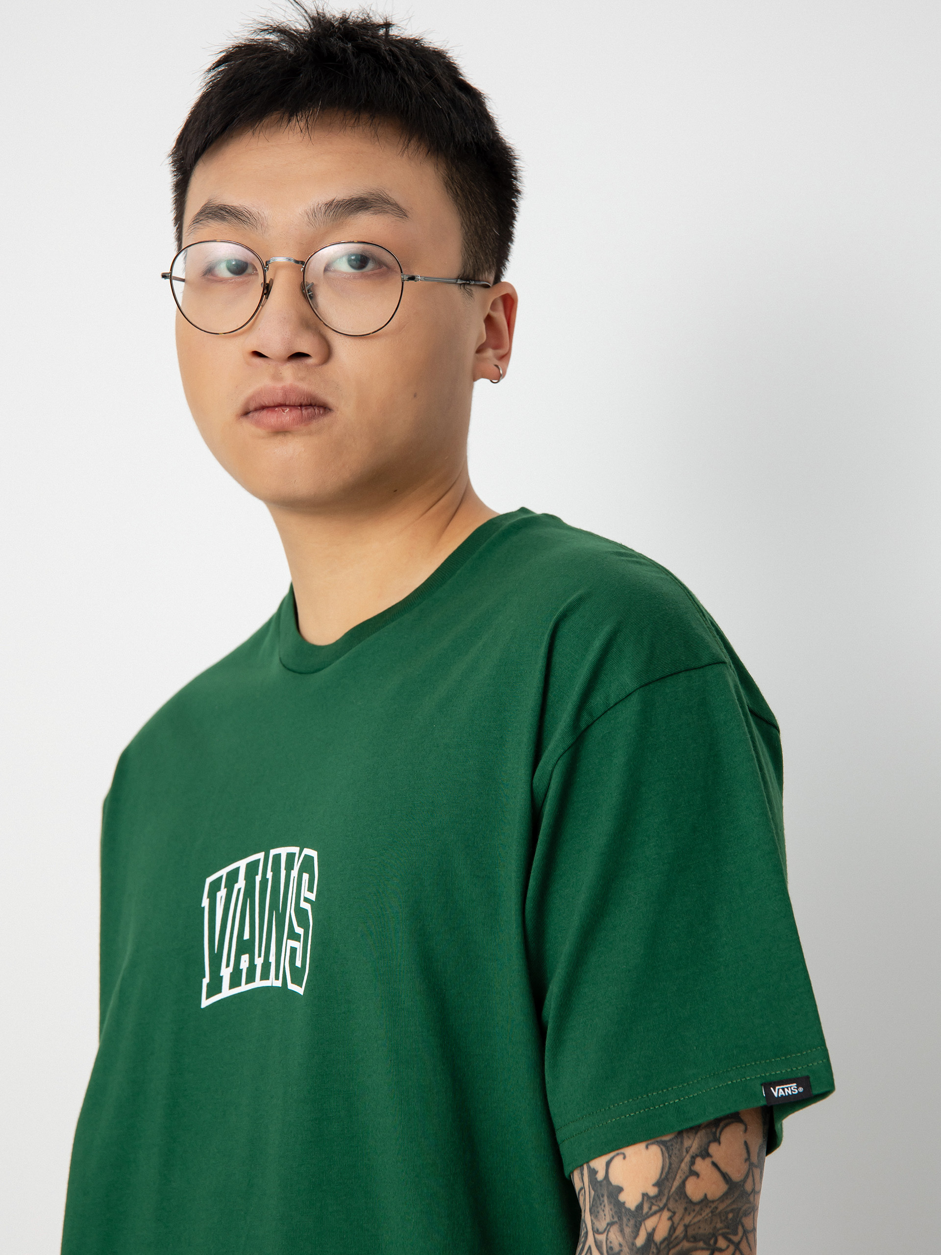 Vans Academy Crest póló (eden)