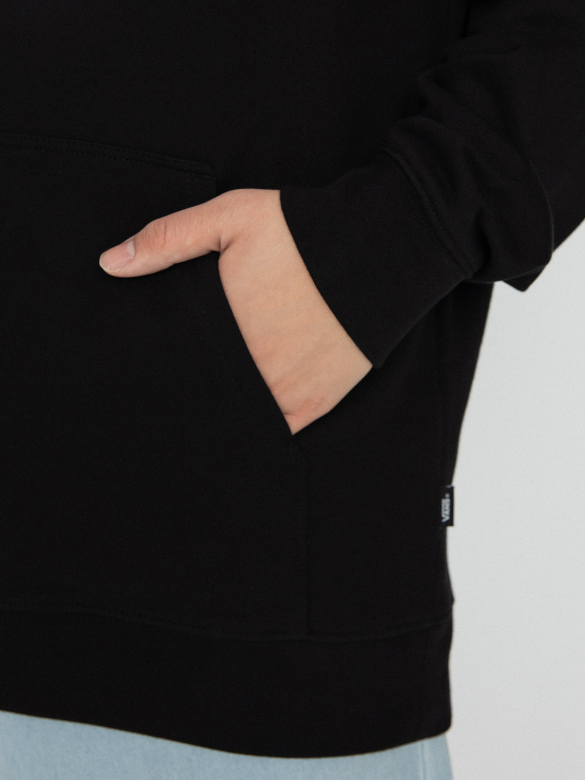 Vans Core Basic HD Kapucnis pulóver (black)