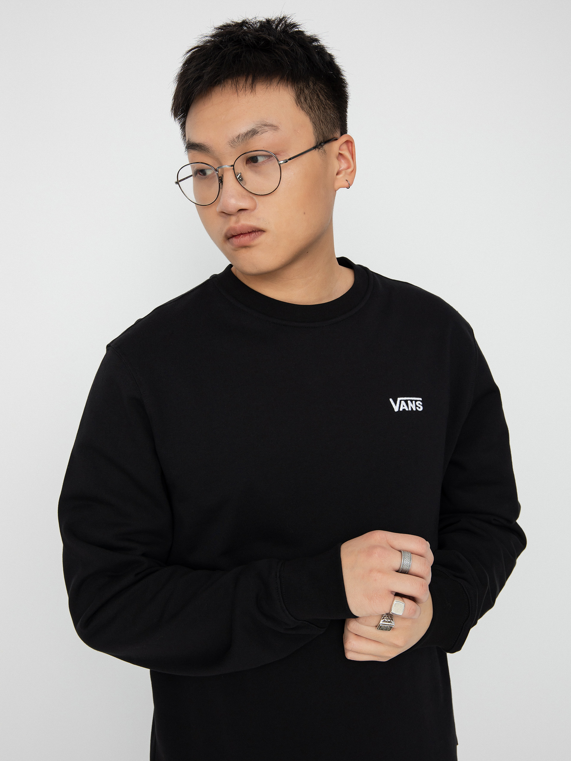 Vans Core Basic Pulóver (black)