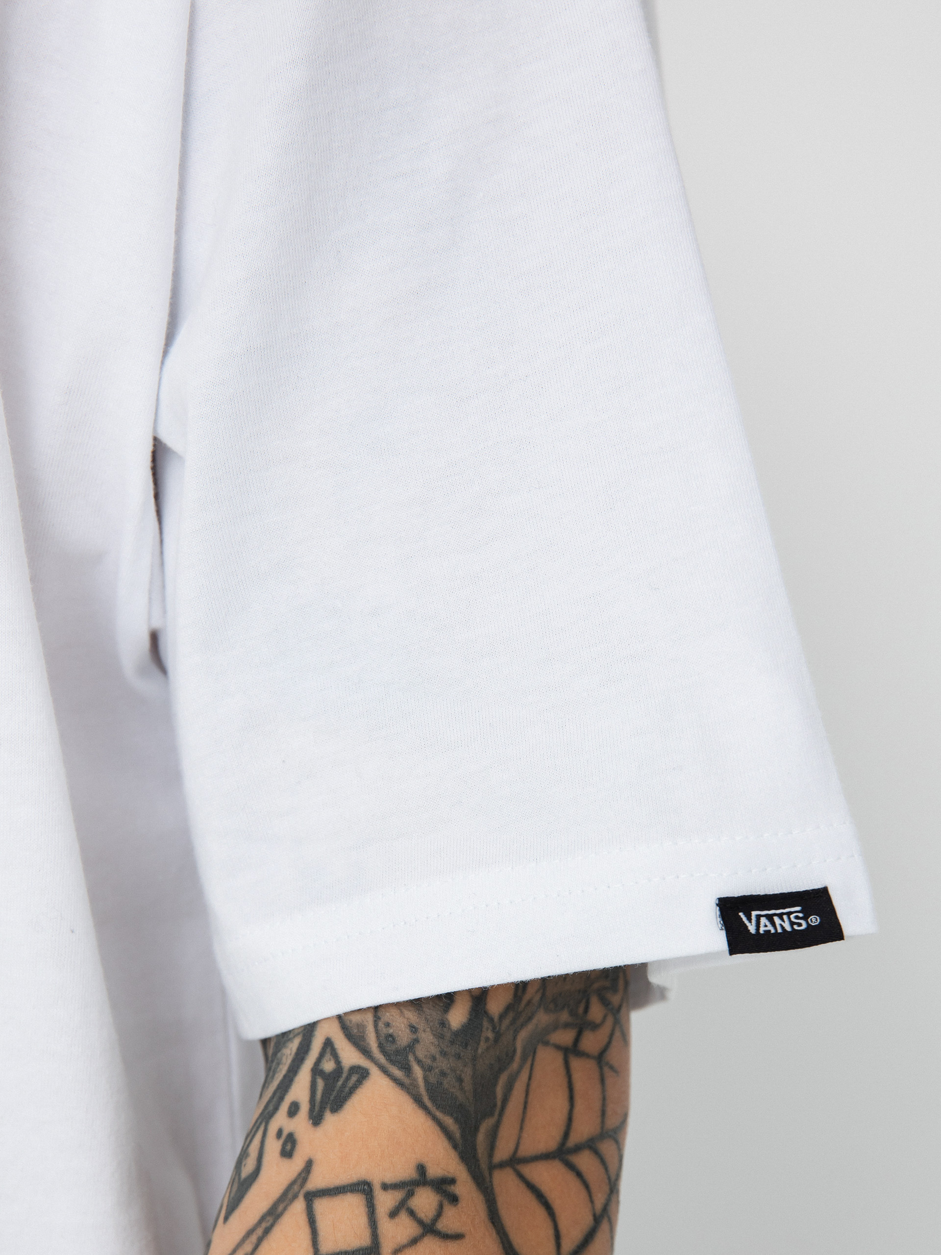 Vans Left Chest Logo II Póló (white)