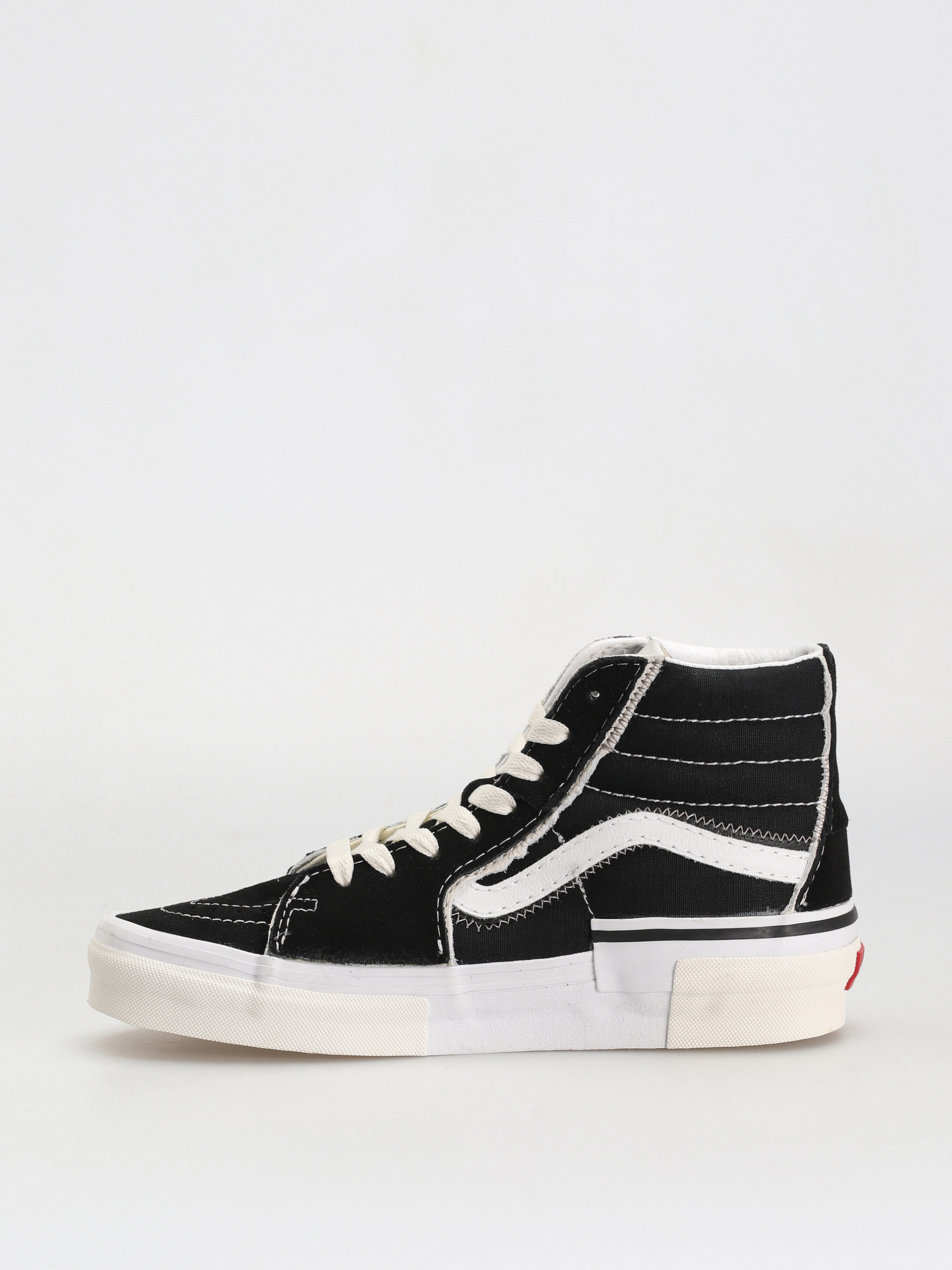 Vans Sk8 Hi Reconstruct Cipők (black/true white)