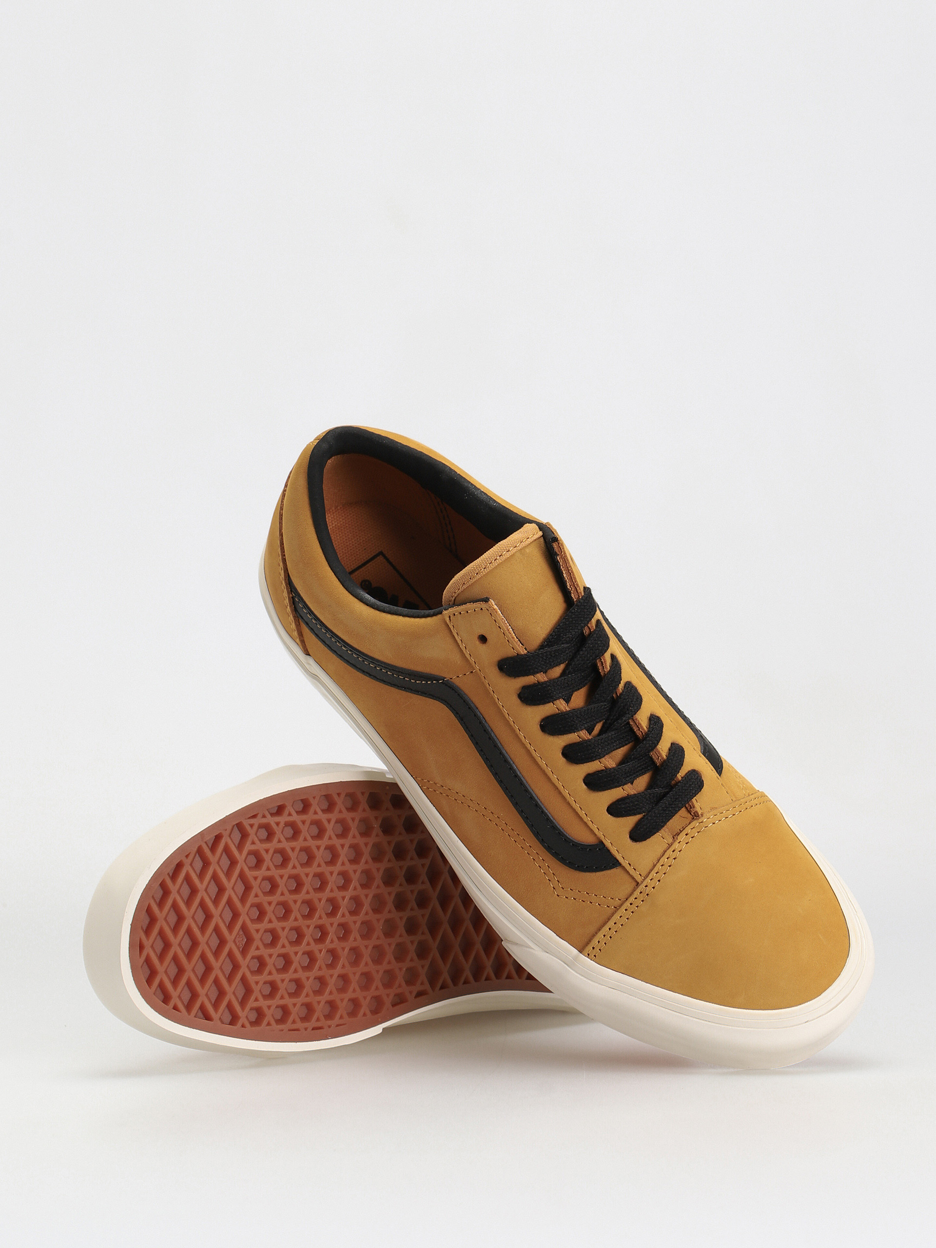Vans Old Skool Cipők (nubuck honey gold/black)