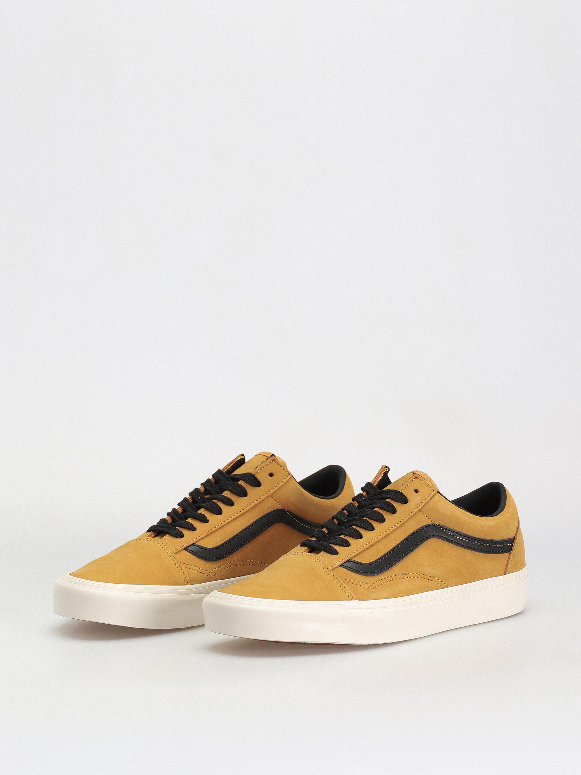 Vans Old Skool Cipők (nubuck honey gold/black)