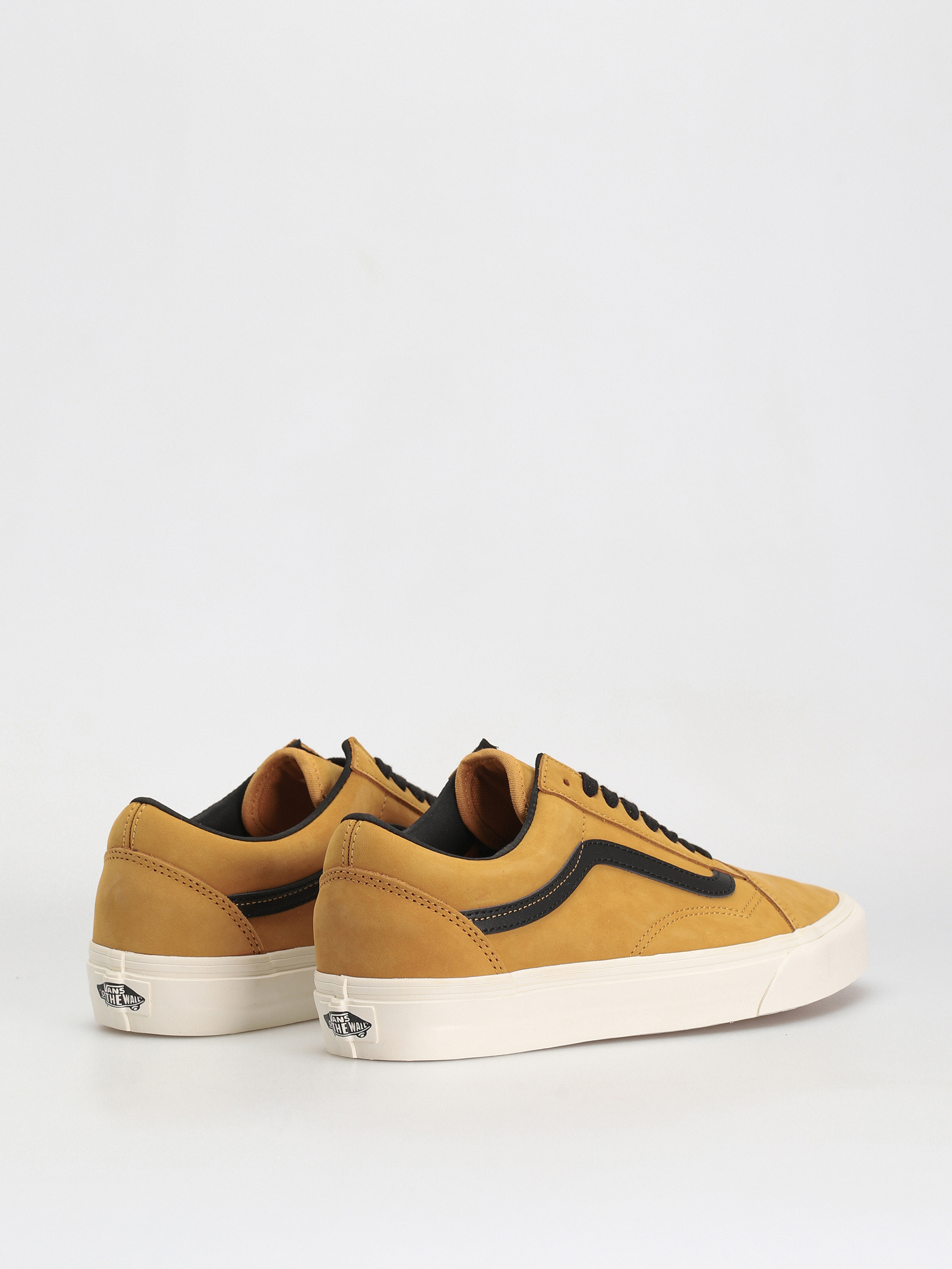 Vans Old Skool Cipők (nubuck honey gold/black)