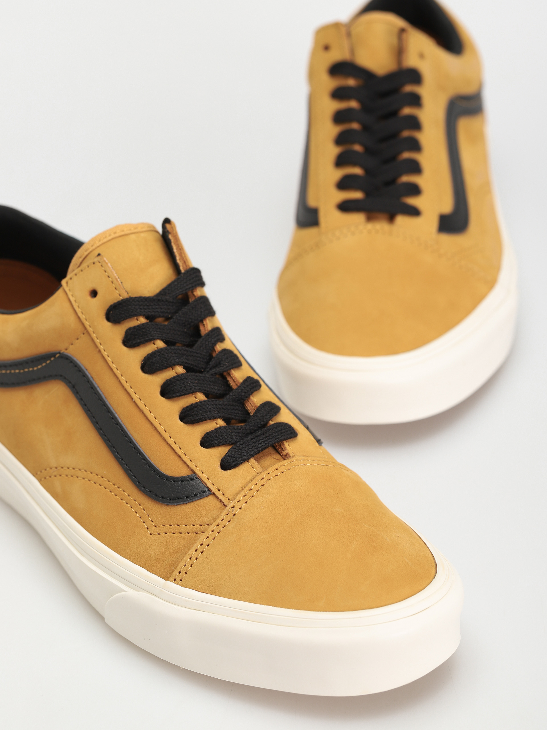Vans Old Skool Cipők (nubuck honey gold/black)