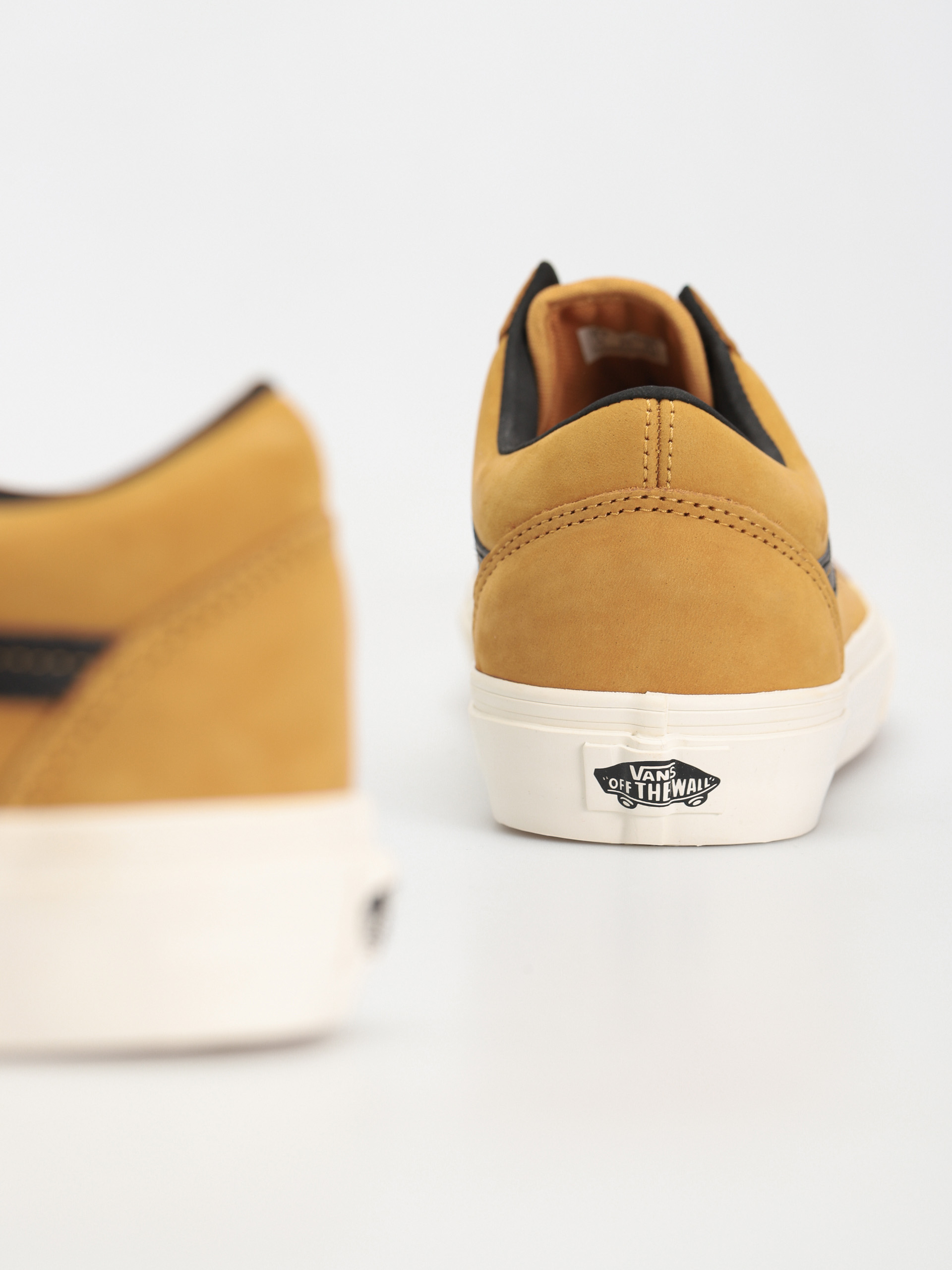 Vans Old Skool Cipők (nubuck honey gold/black)