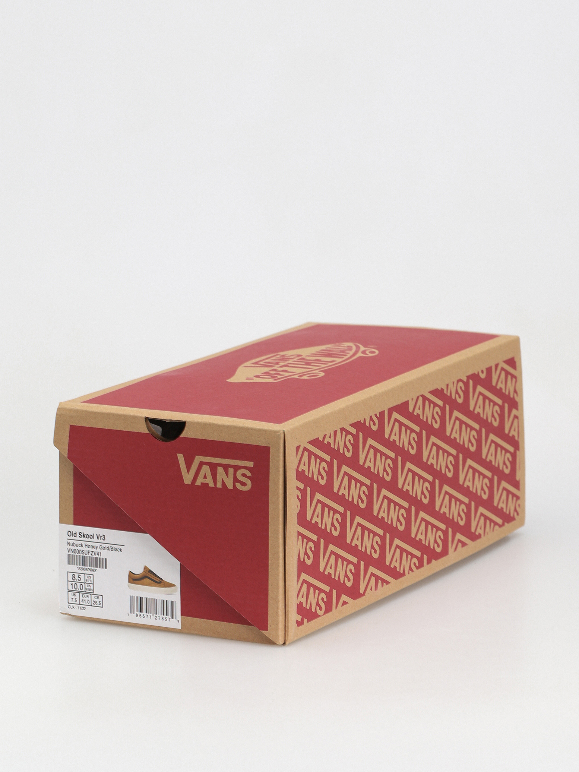 Vans Old Skool Cipők (nubuck honey gold/black)