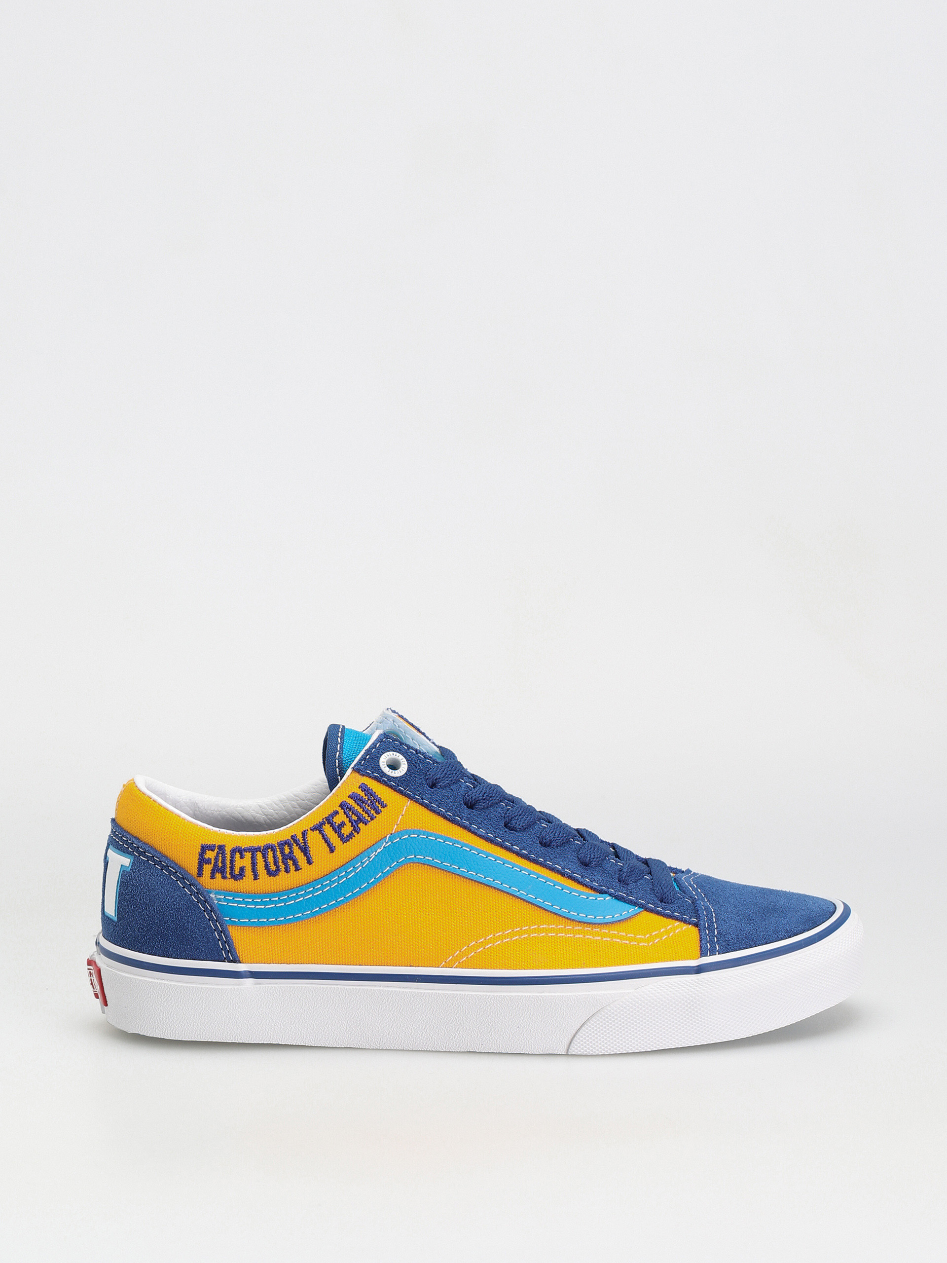 Vans Style 36 Cipők (our legends gt/dyno blue/yellow)