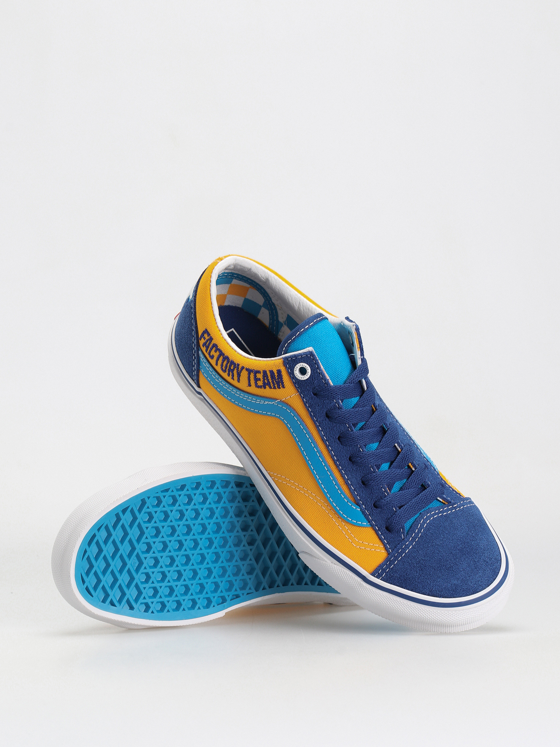 Vans Style 36 Cipők (our legends gt/dyno blue/yellow)