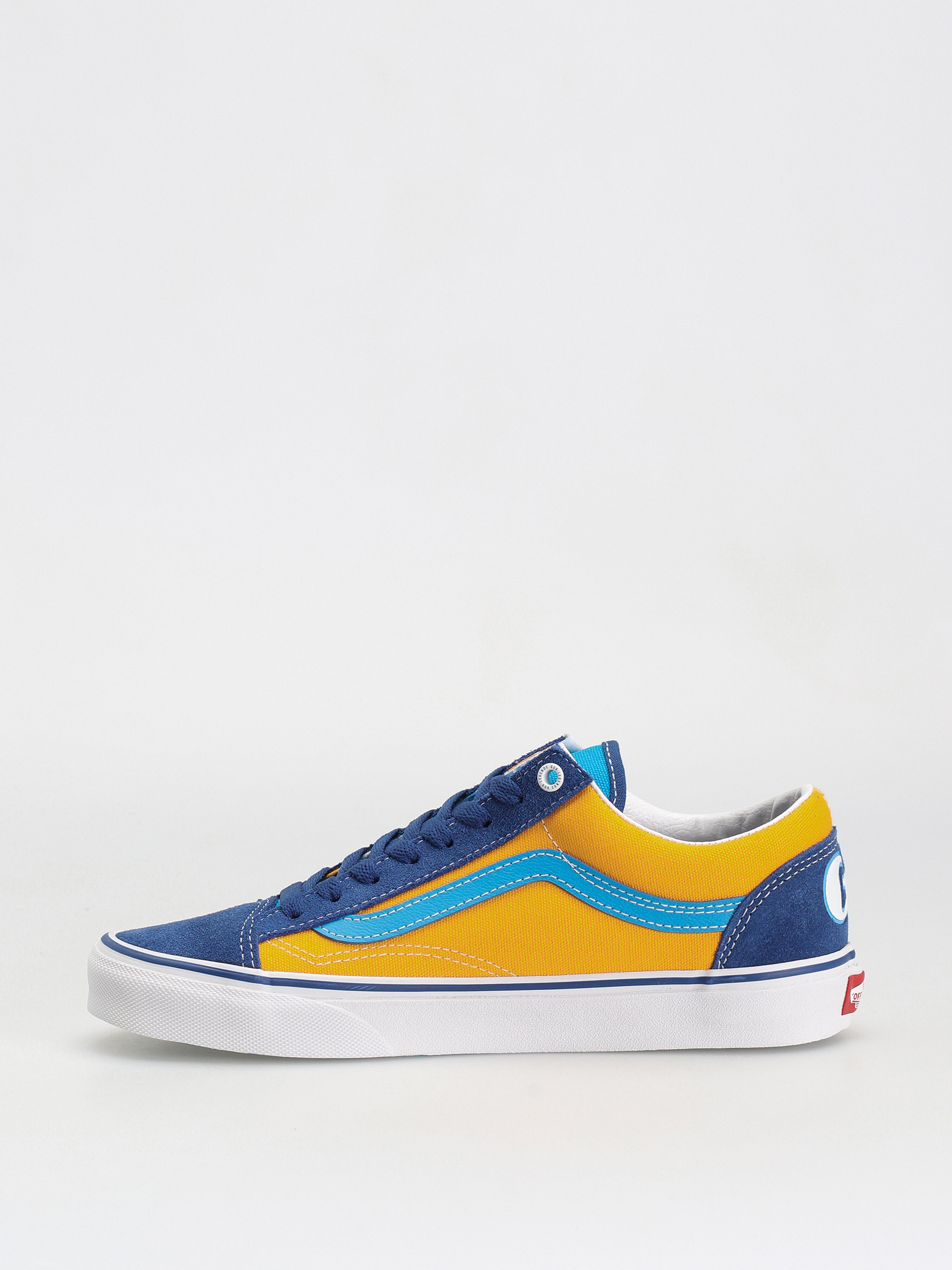 Vans Style 36 Cipők (our legends gt/dyno blue/yellow)